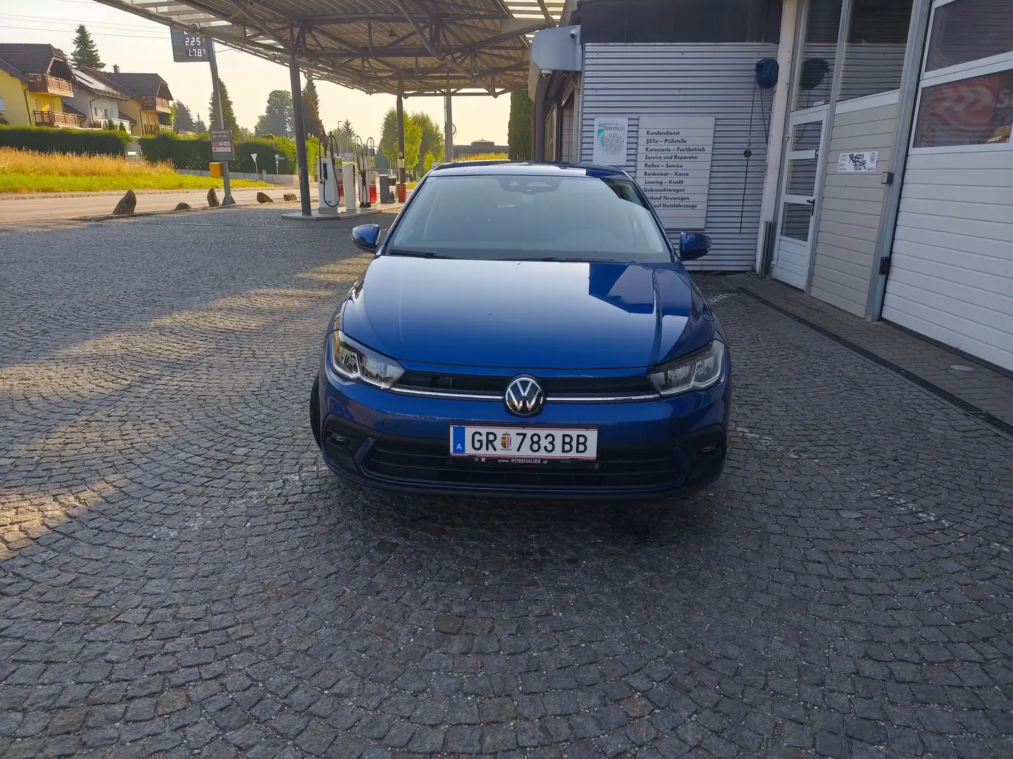 Volkswagen Polo Blau - 2