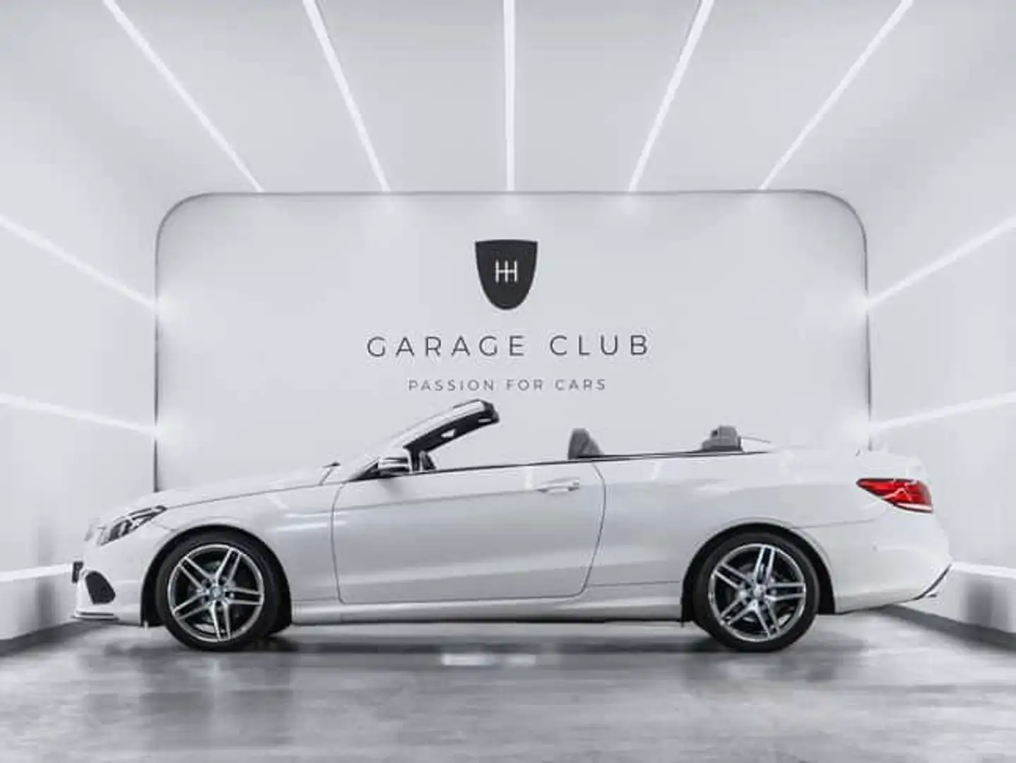 Mercedes-Benz E 350 Cabrio Aut. - 2