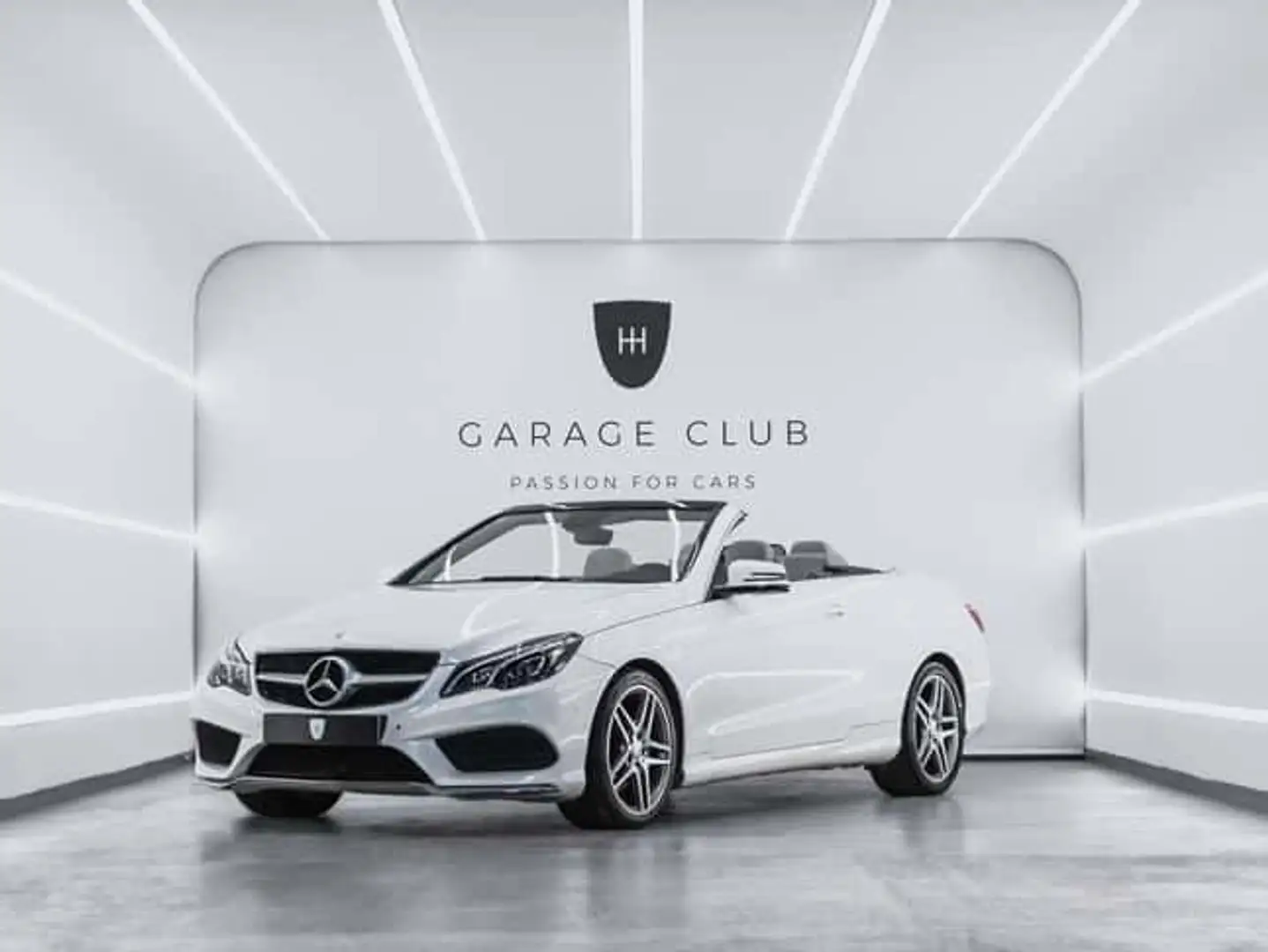 Mercedes-Benz E 350 Cabrio Aut. - 1
