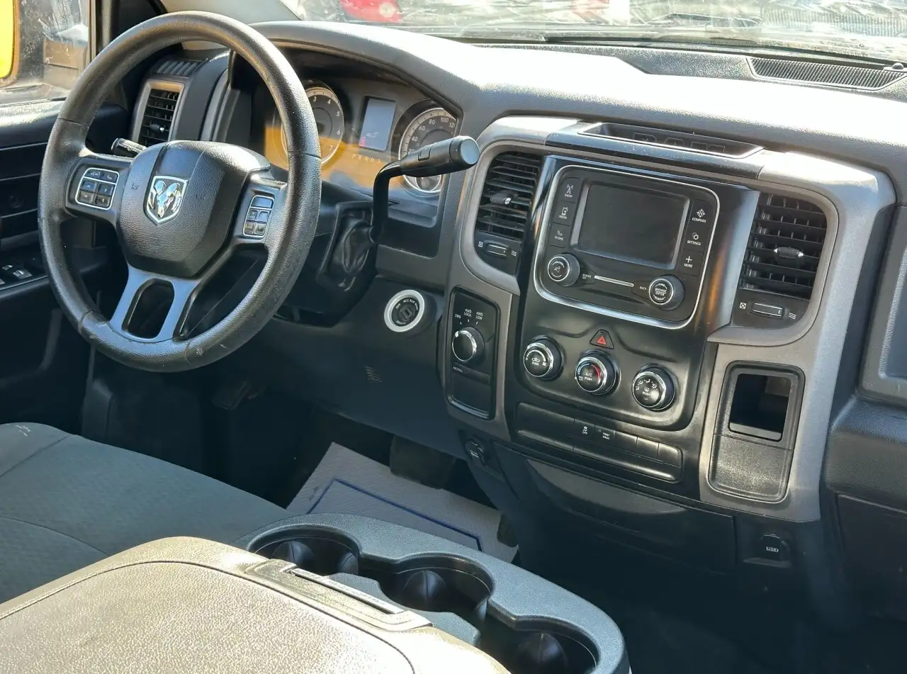 RAM 1500 fotografie RAM 1500