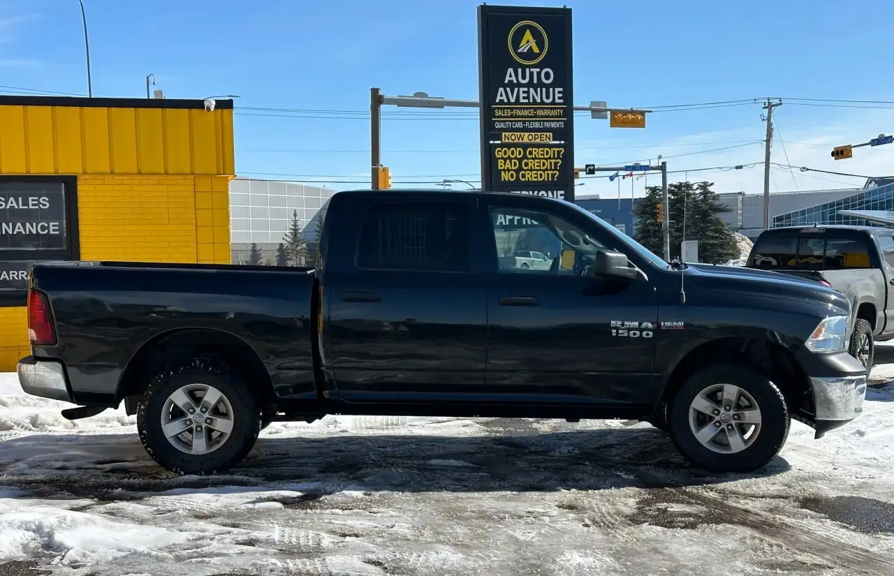 RAM 1500 fotografie RAM 1500