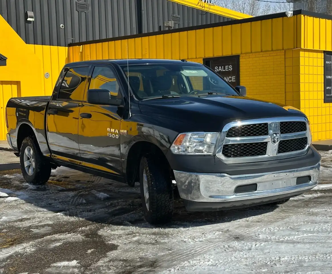 RAM 1500 fotografie RAM 1500