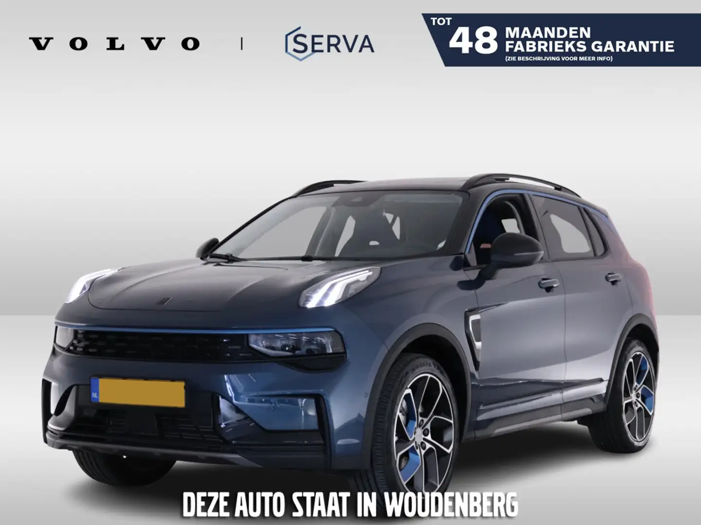 Lynk & Co 01 PHEV Plug-in Hybrid | 70km elektrisch rijden . Modrá - 1