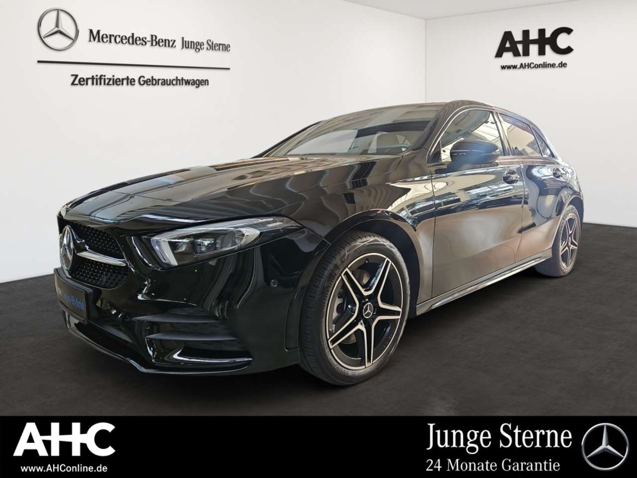 Mercedes-Benz A 250 2021 — e AMG Night Navi HUD LED Sound SHZ Ambie.