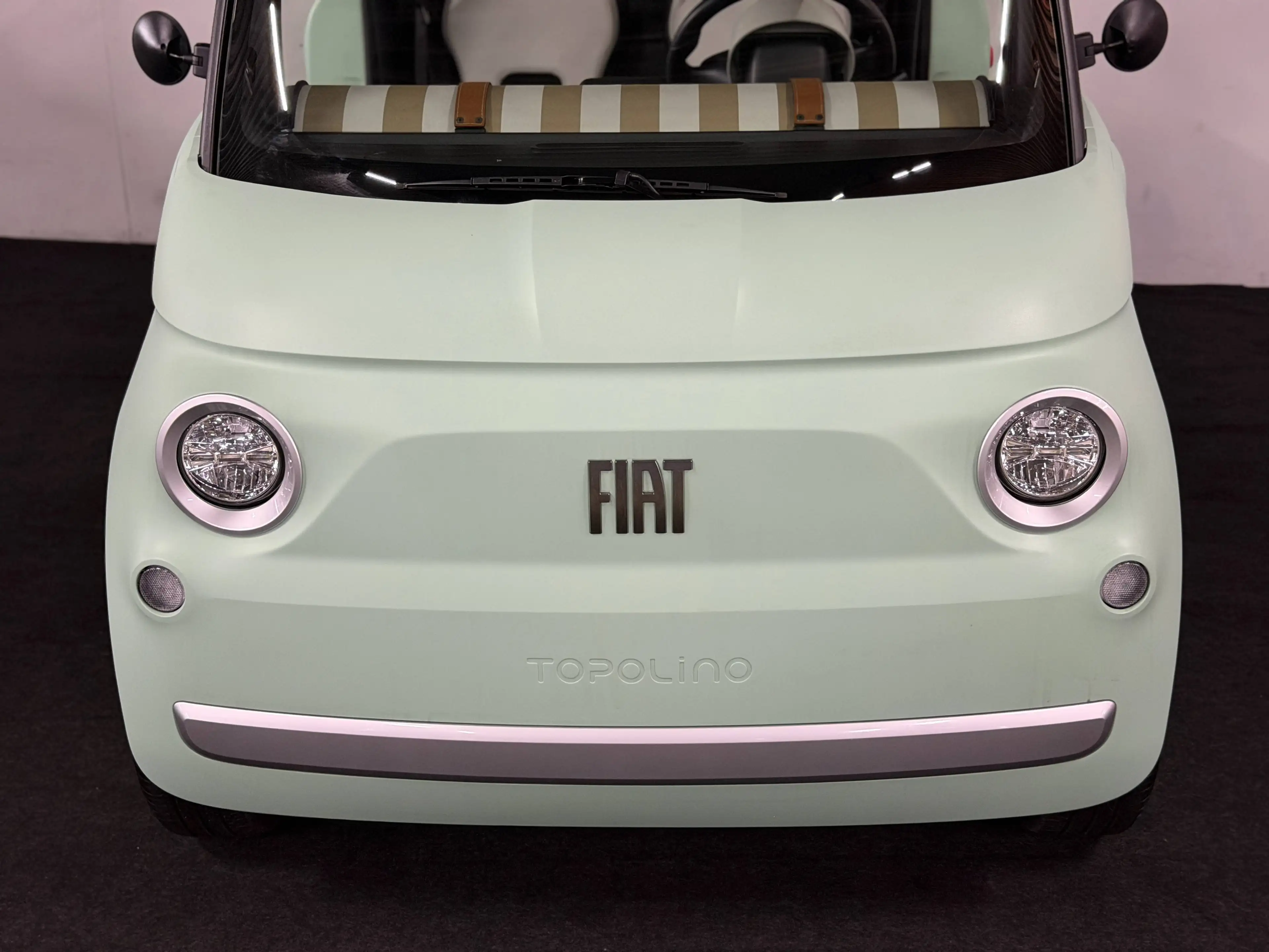 Fiat Topolino Dolcevita, Strandauto/Badeauto, Wie Opel E Rocks, Mopedauto — photo 8