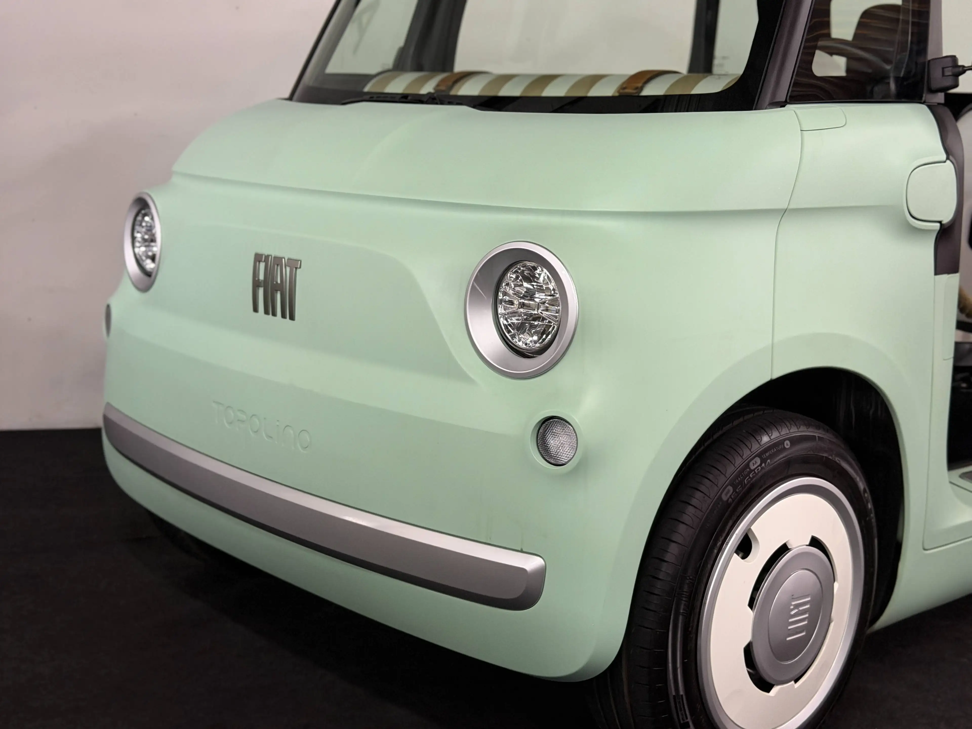 Fiat Topolino Dolcevita, Strandauto/Badeauto, Wie Opel E Rocks, Mopedauto — photo 3
