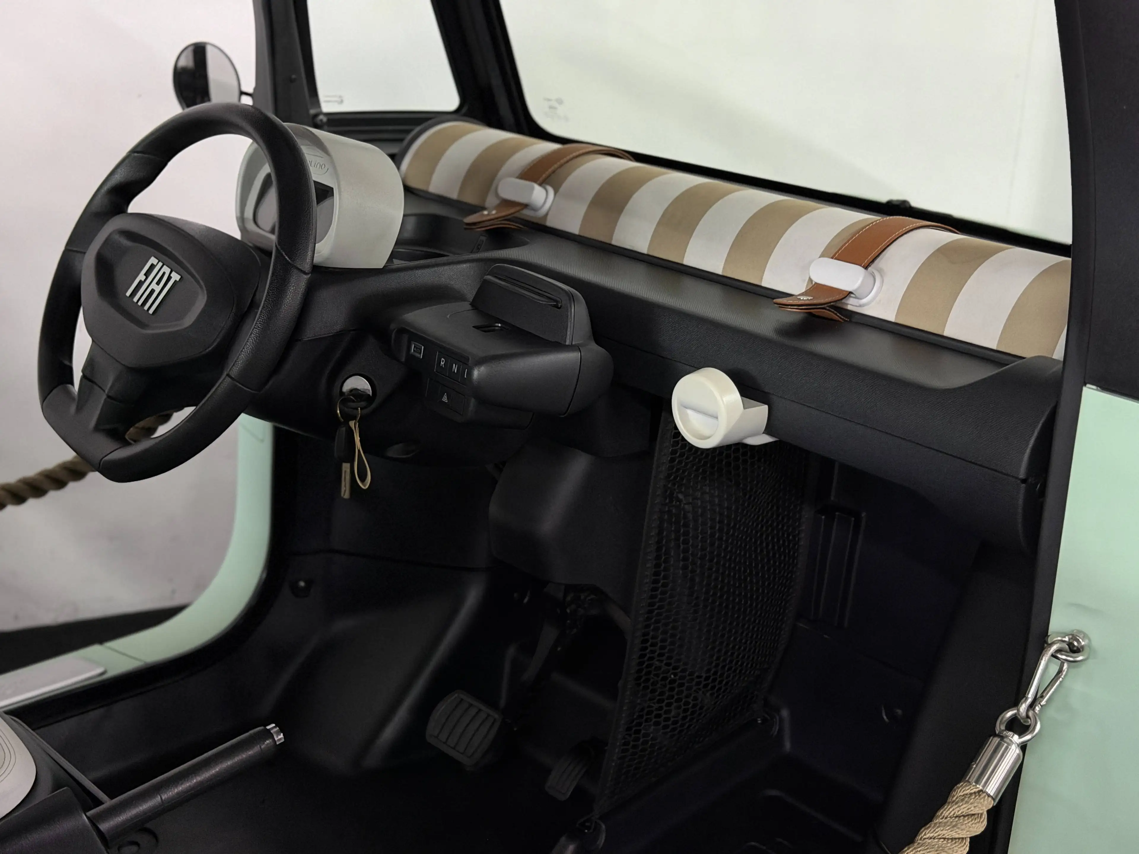 Fiat Topolino Dolcevita, Strandauto/Badeauto, Wie Opel E Rocks, Mopedauto — photo 14