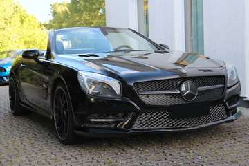 SL500 AMG All-Black /Ambiente/Airscarf/Kamera
