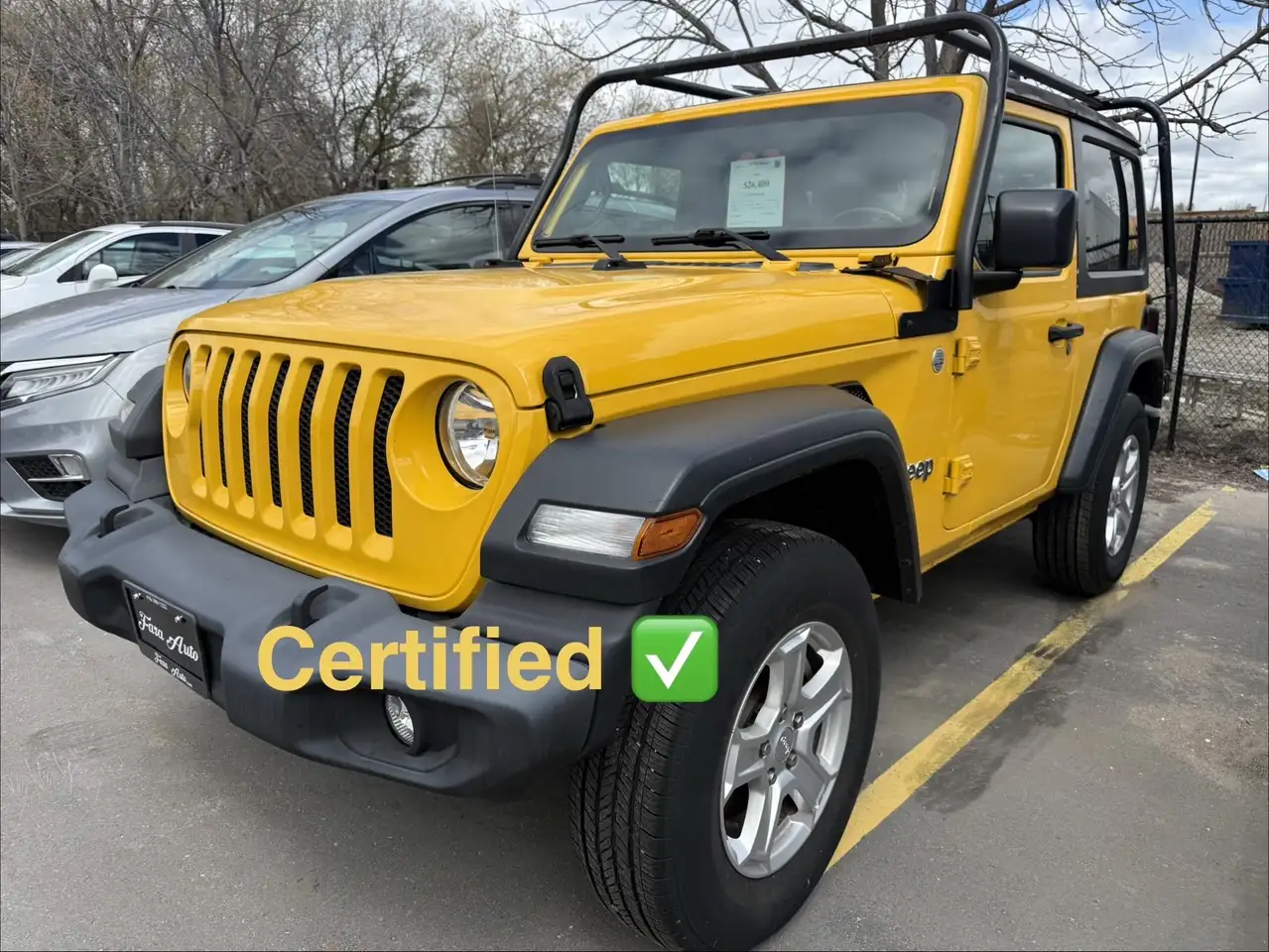 2019 Jeep Wrangler