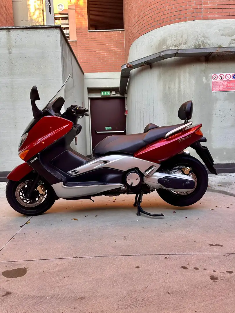 Yamaha TMAX 500 Rosso - 1