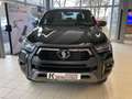 Toyota Hilux 4x4 Double Cab MHEV Autm. Invincible Zwart - thumbnail 2