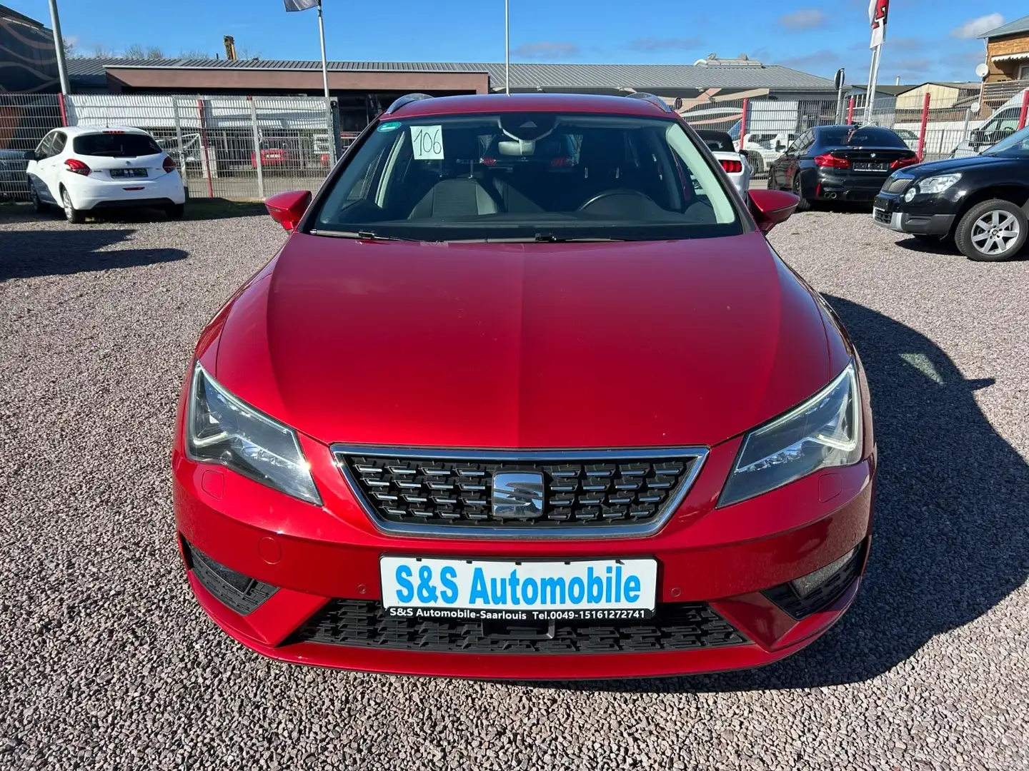 SEAT Leon ST Xcellence 1.8 TSI *Sport *Navi*LED*SHZ* Rot - 2