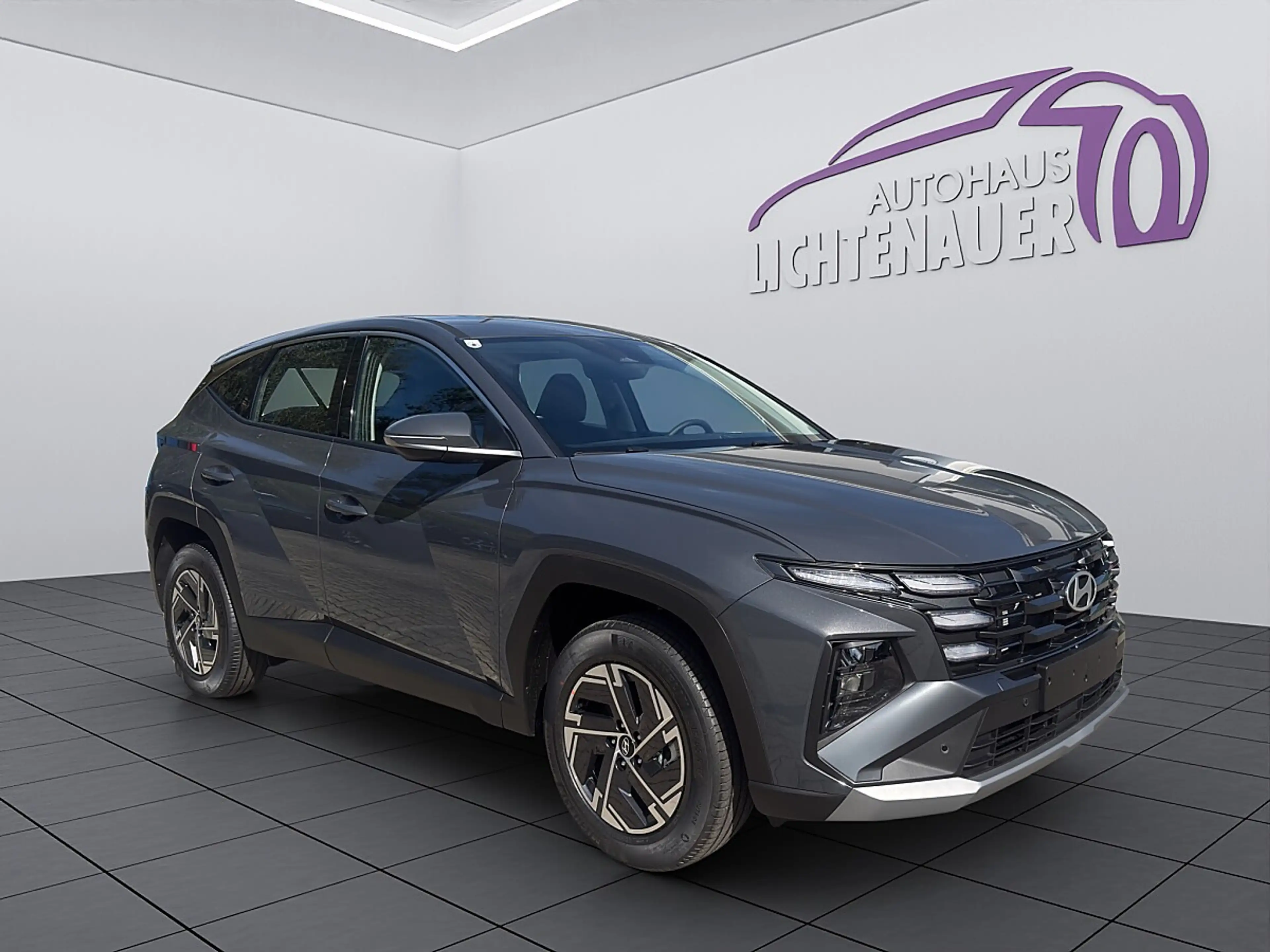 Hyundai TUCSON Tucson 1,6 T-GDI HYBRID2WD Edition 35 Aut. — photo 7