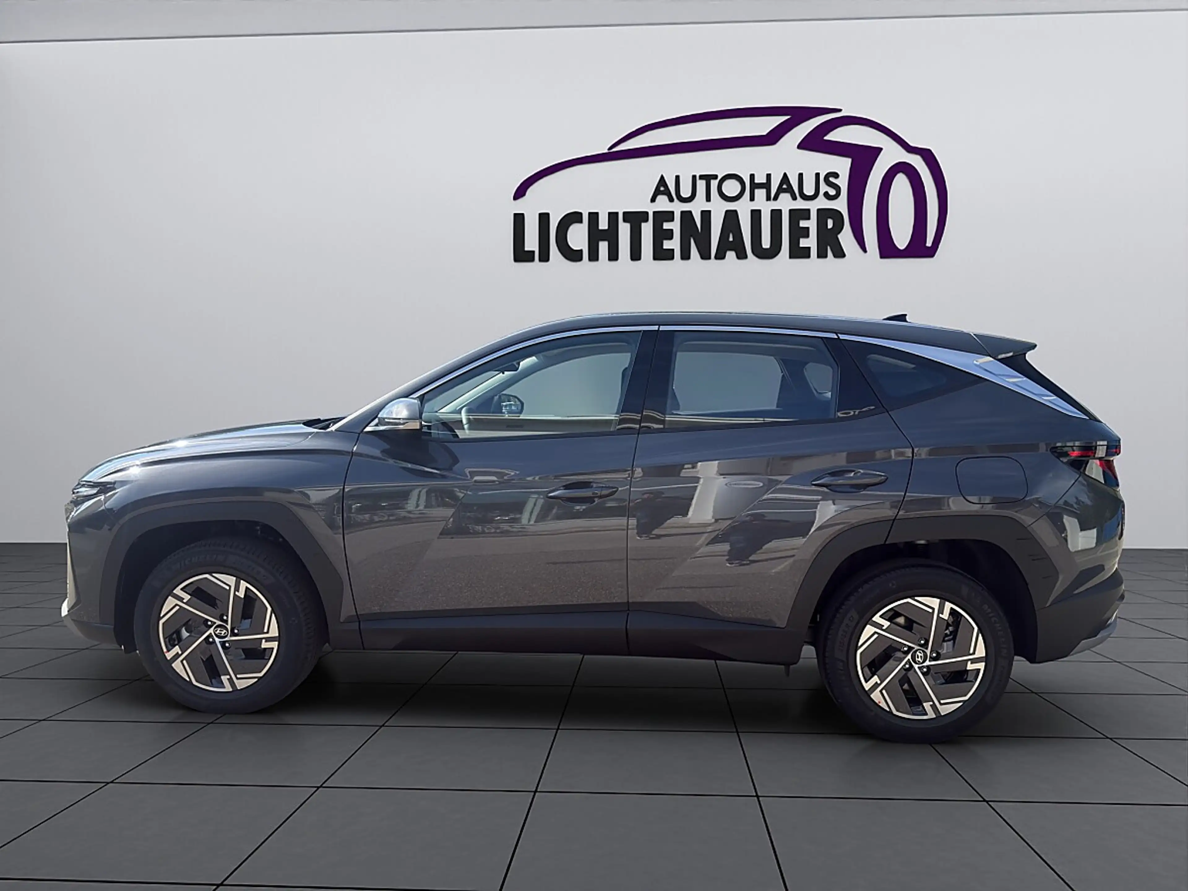 Hyundai TUCSON Tucson 1,6 T-GDI HYBRID2WD Edition 35 Aut. — photo 2
