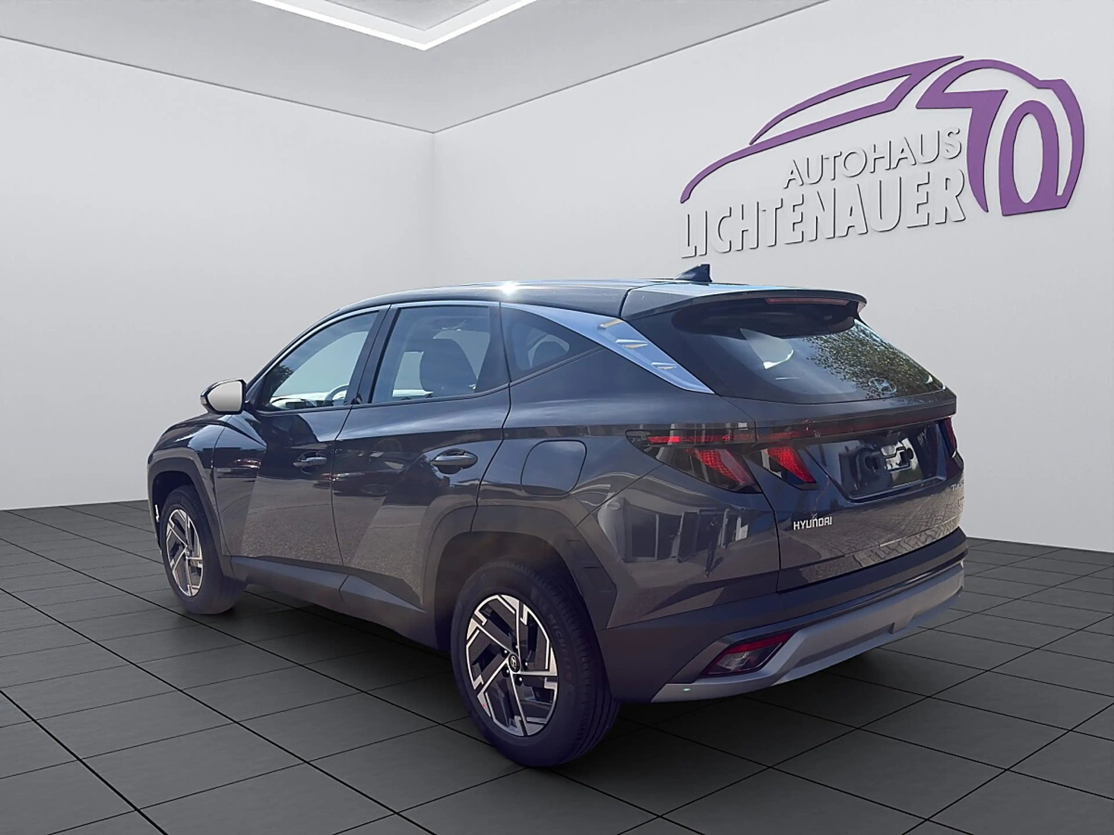 Hyundai TUCSON Tucson 1,6 T-GDI HYBRID2WD Edition 35 Aut. — photo 3
