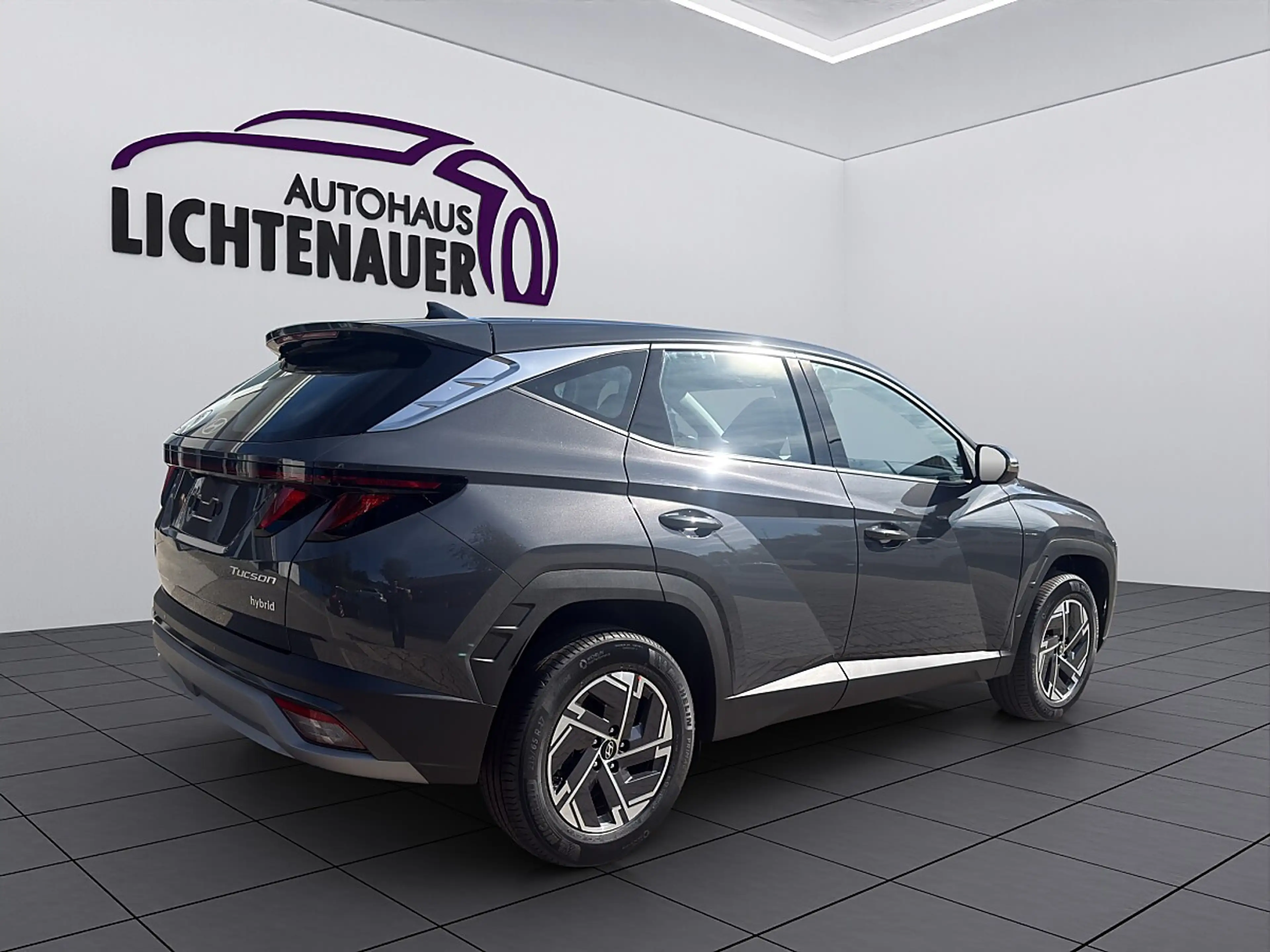 Hyundai TUCSON Tucson 1,6 T-GDI HYBRID2WD Edition 35 Aut. — photo 5
