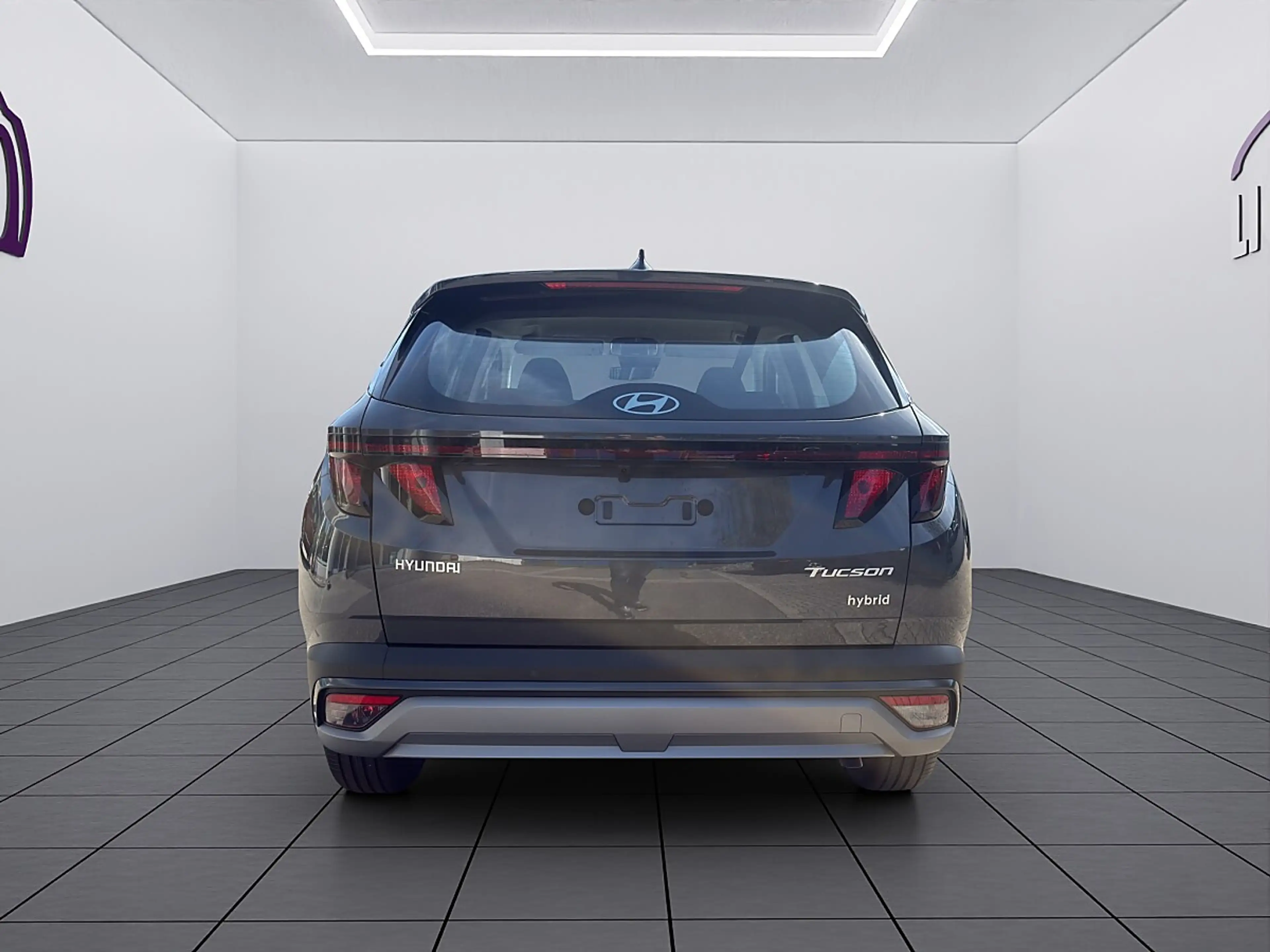 Hyundai TUCSON Tucson 1,6 T-GDI HYBRID2WD Edition 35 Aut. — photo 4