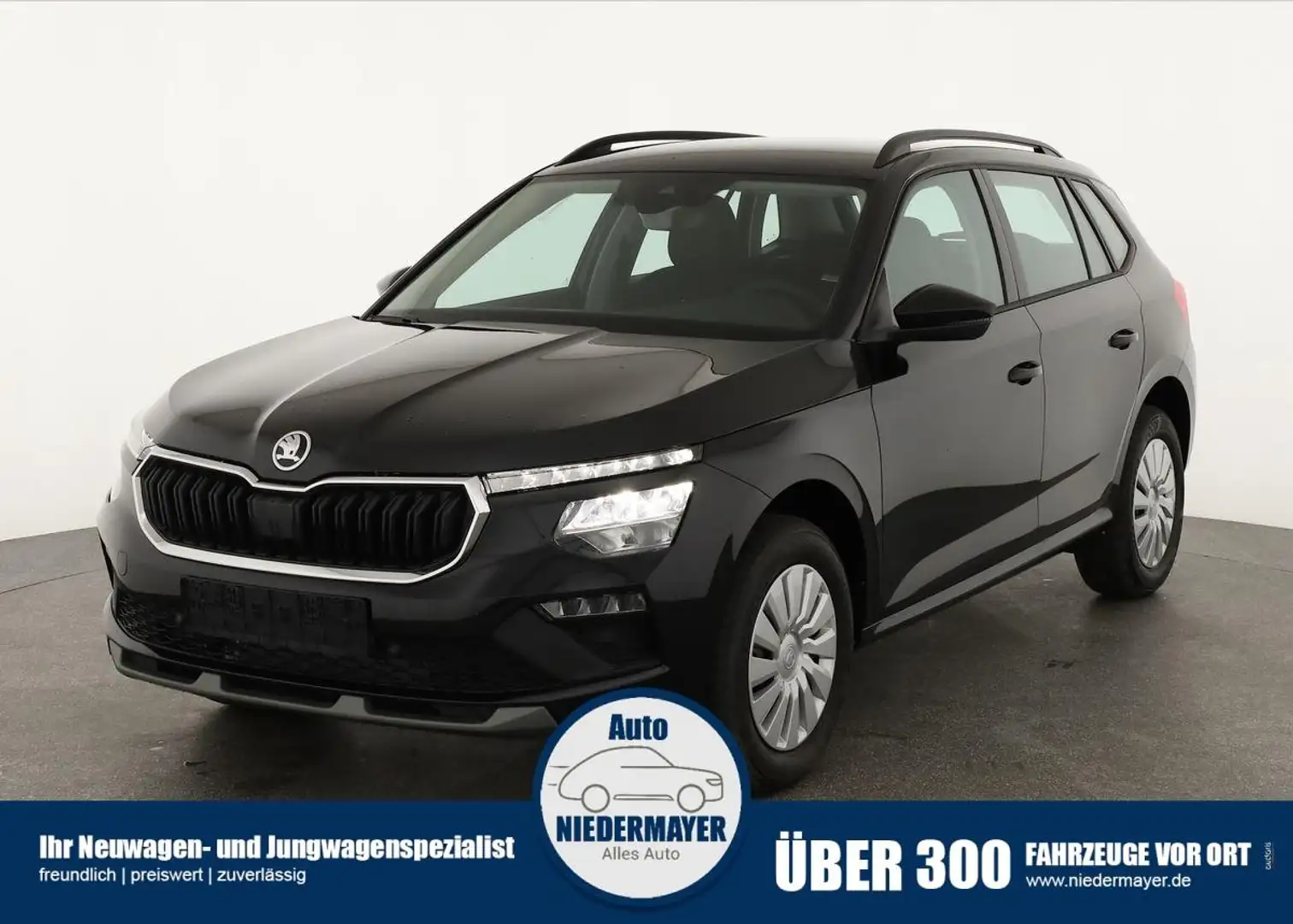 Skoda Kamiq 1.5 TSI Selection, AHK, Kamera, Winter, 4-J Garant Zwart - 1