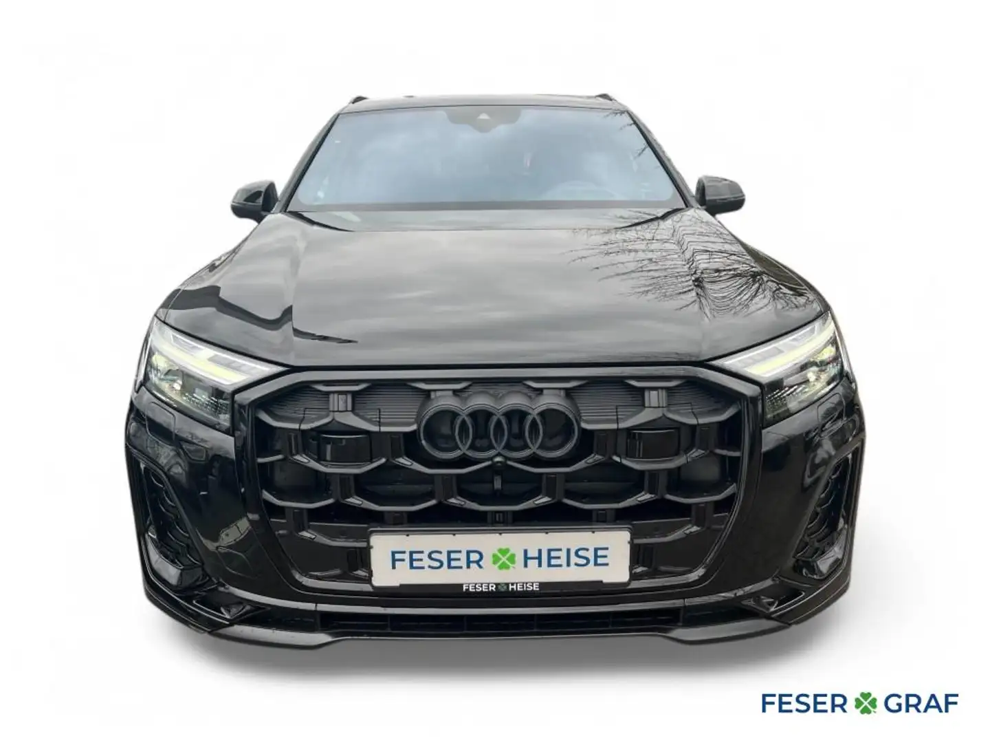 Audi Q7 S line 50 TDI quattro Allradlenk/AZV/Pano/B&O/HUD/ Schwarz - 2
