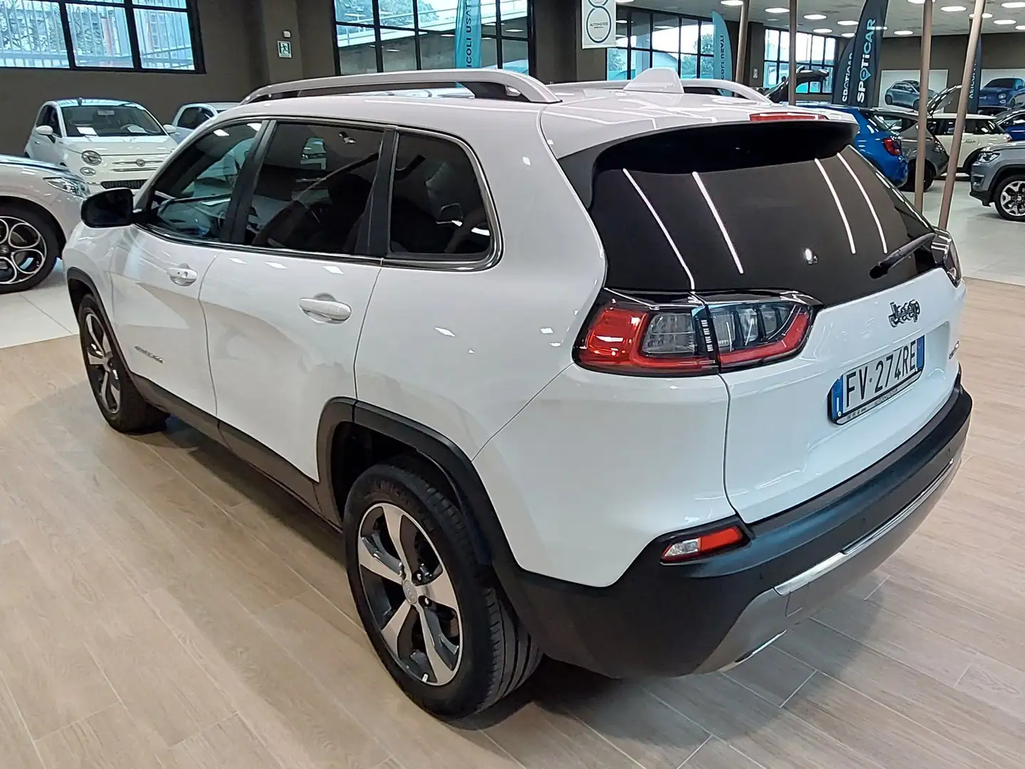 Jeep Cherokee Limited Bianco - 2