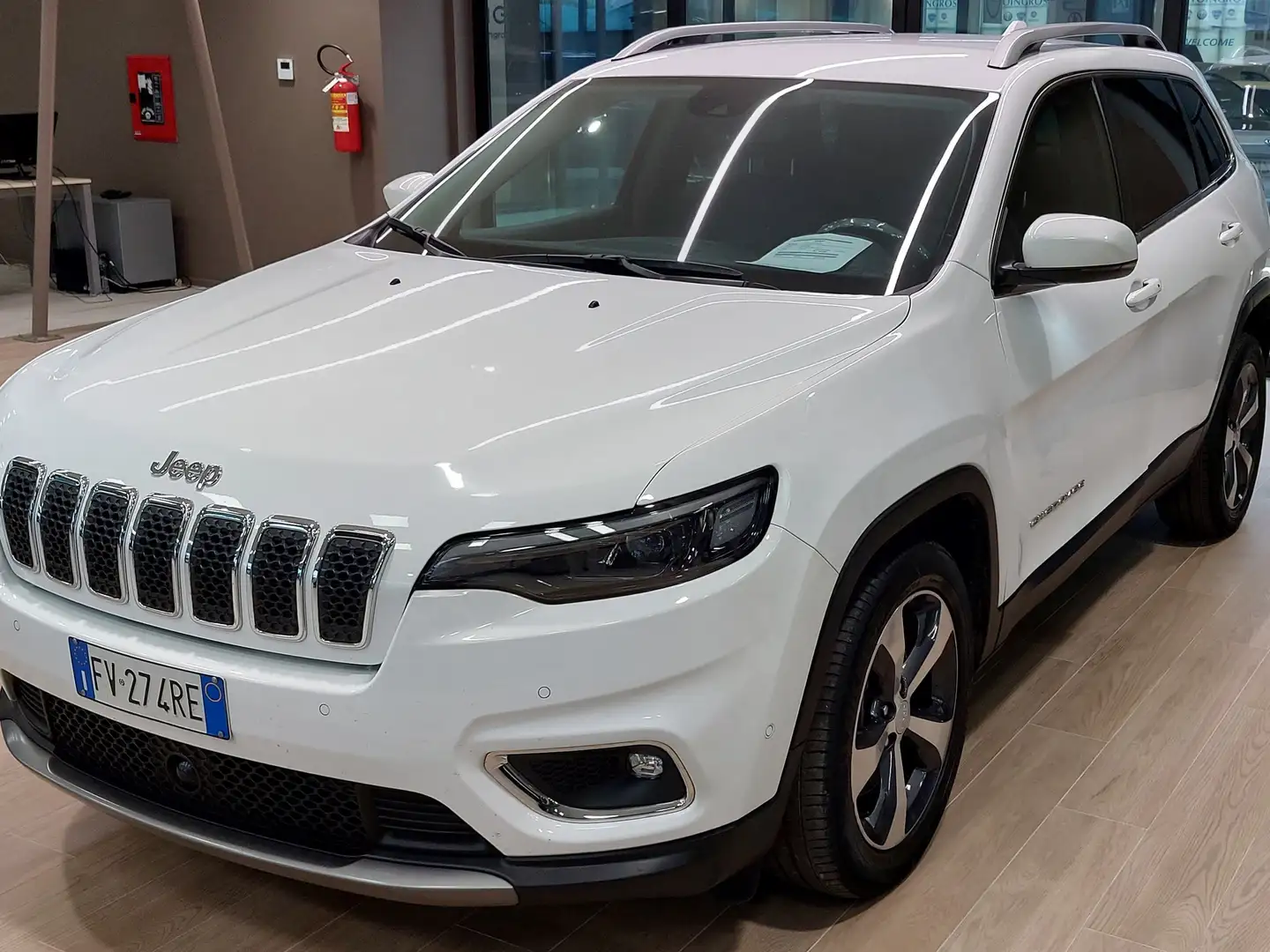 Jeep Cherokee Limited Bianco - 1