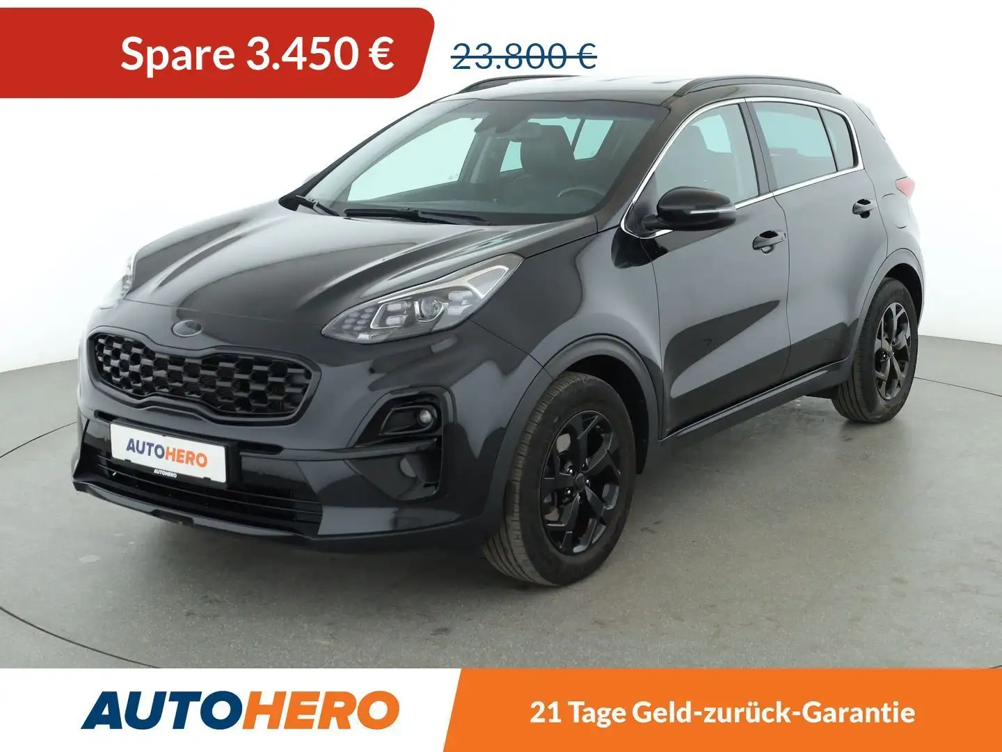 Kia Sportage 1.6 TGDI Black Edition 2WD *CAM*PDC*SHZ* Nero - 1
