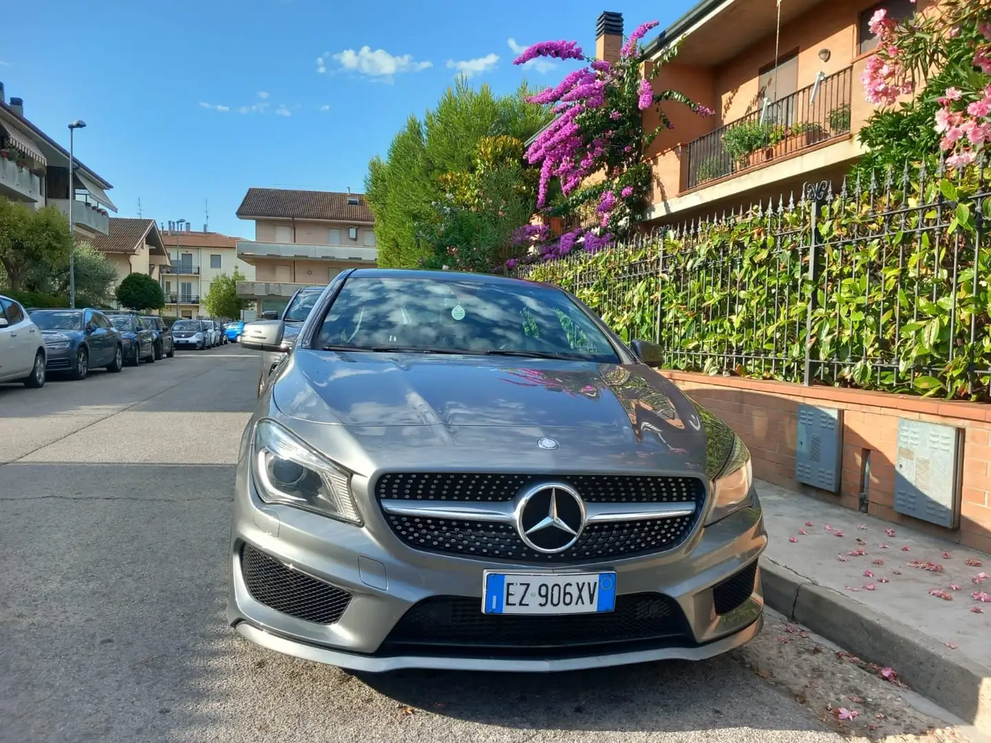 Mercedes-Benz CLA 200 CLA Shooting Brake Premium auto Gris - 2