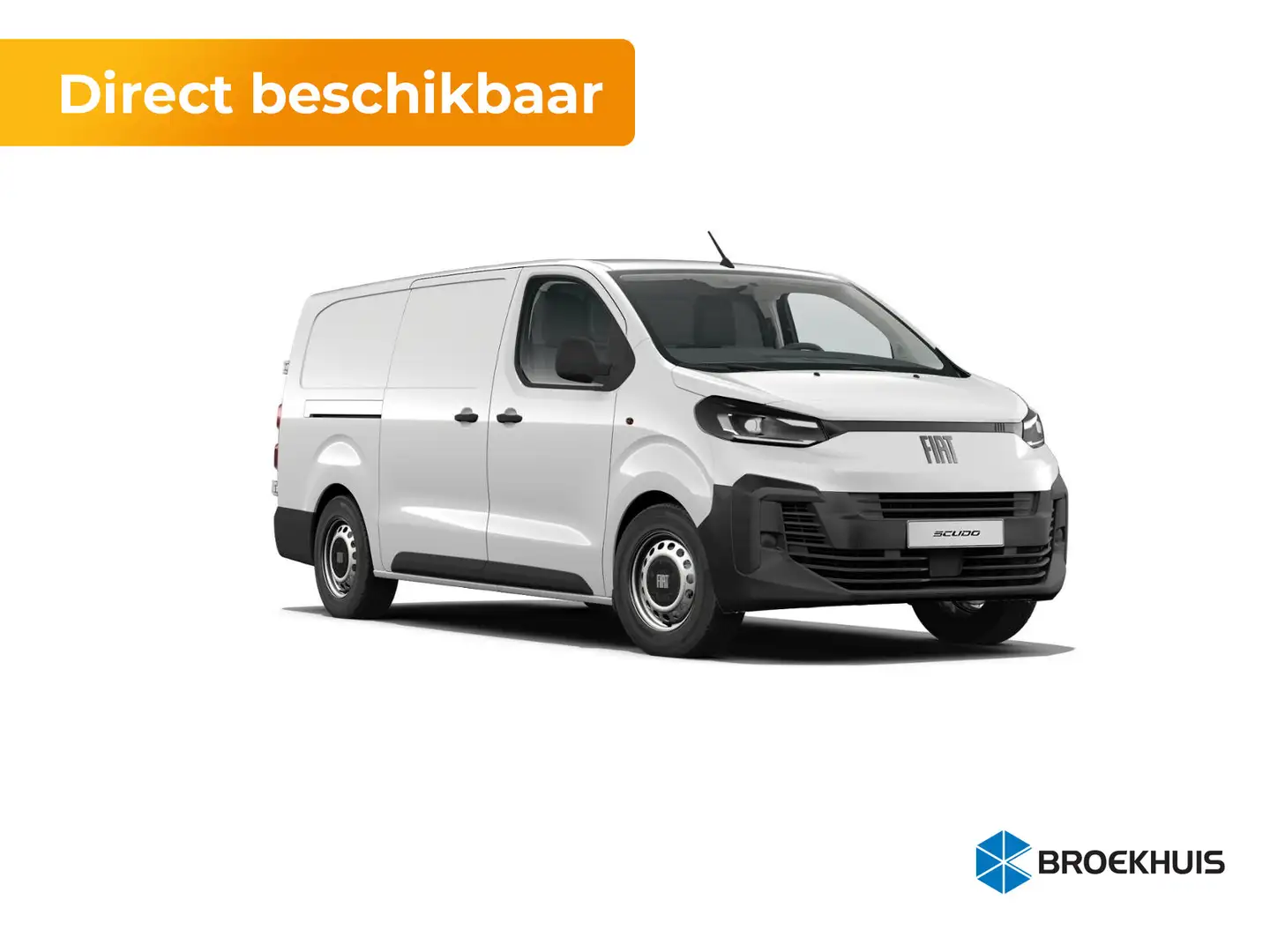 Fiat Scudo Professional Standaard Wit - 1