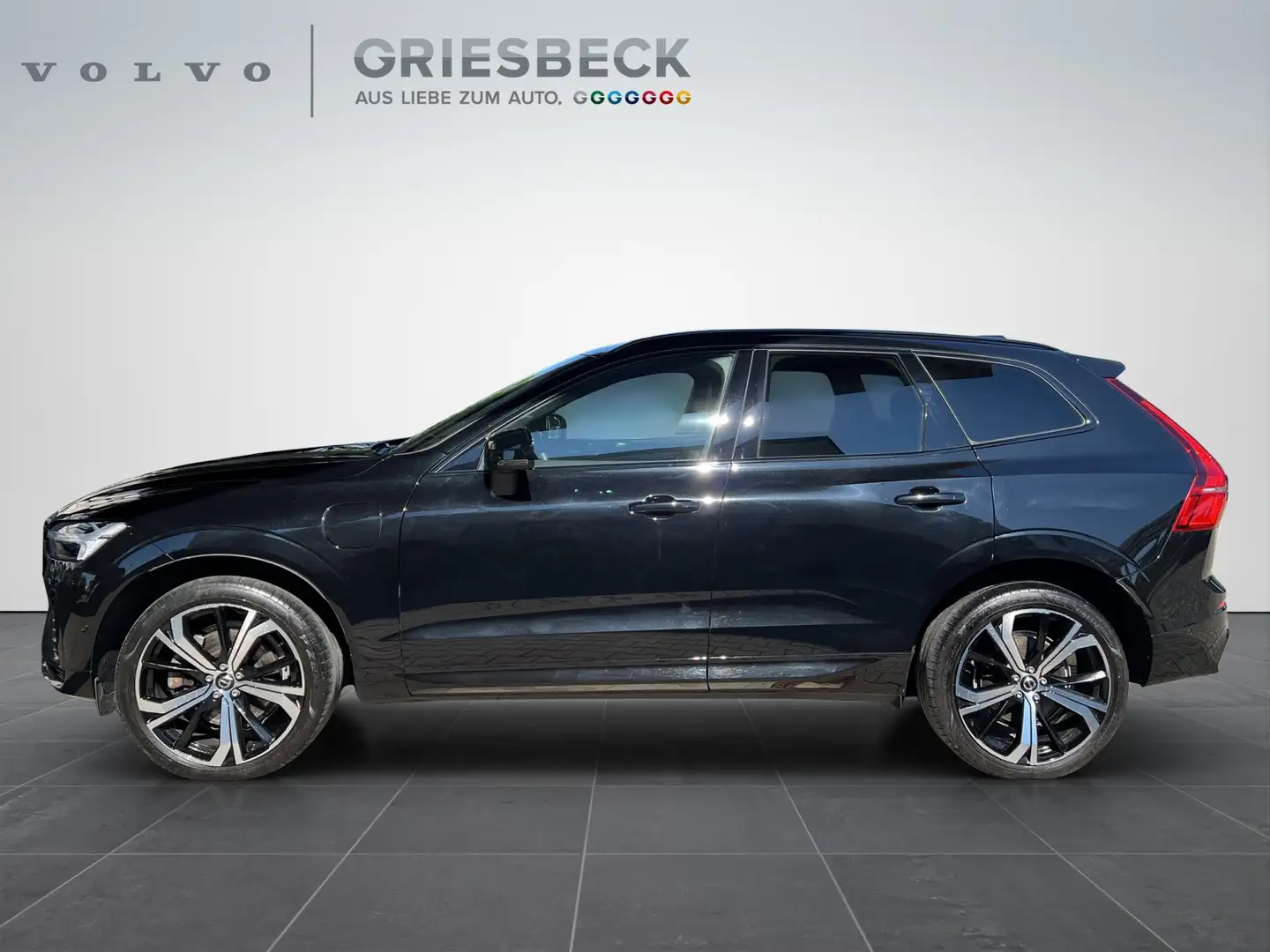Volvo XC60 T6 Twin Engine R Design Recharge 360° Noir - 2