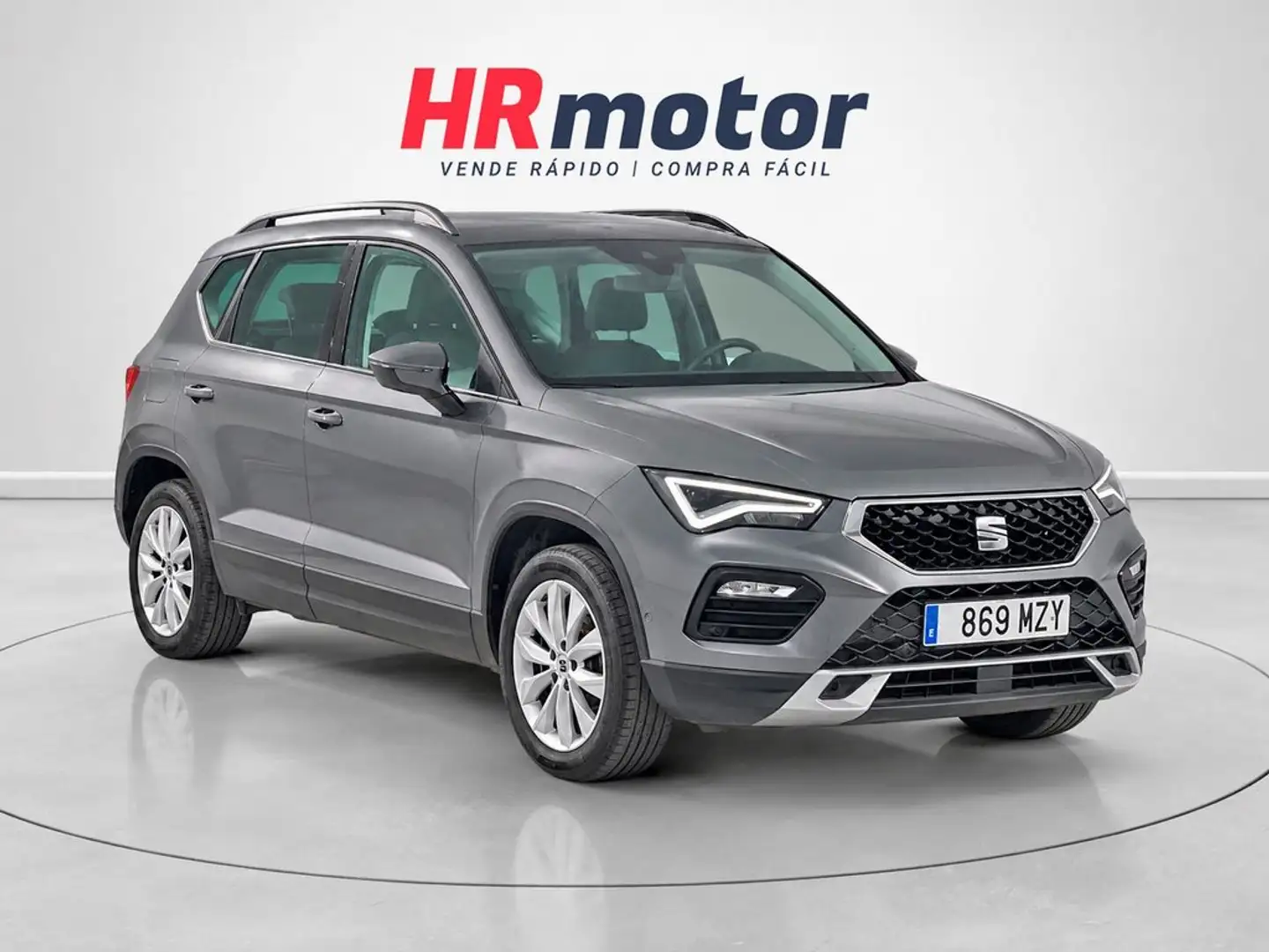 SEAT Ateca 1.5 EcoTSI S&S Style Evo Edition DSG Gris - 1