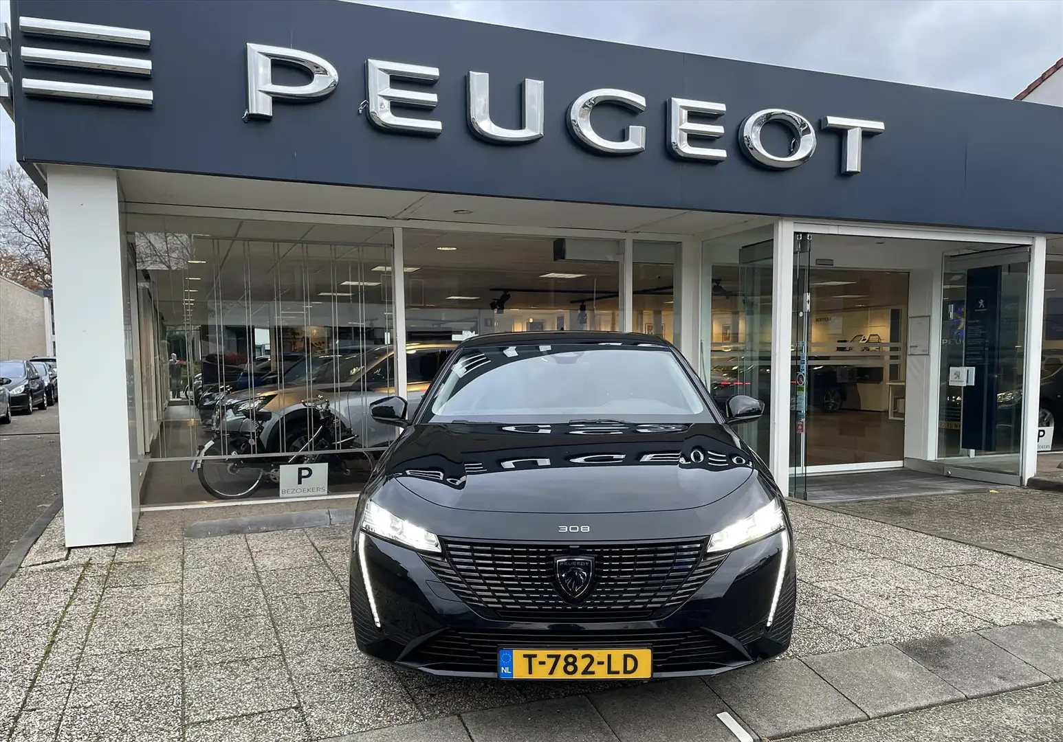 Peugeot 308 Sw 1.6 HYbrid 180pk e-EAT8 Negro - 1