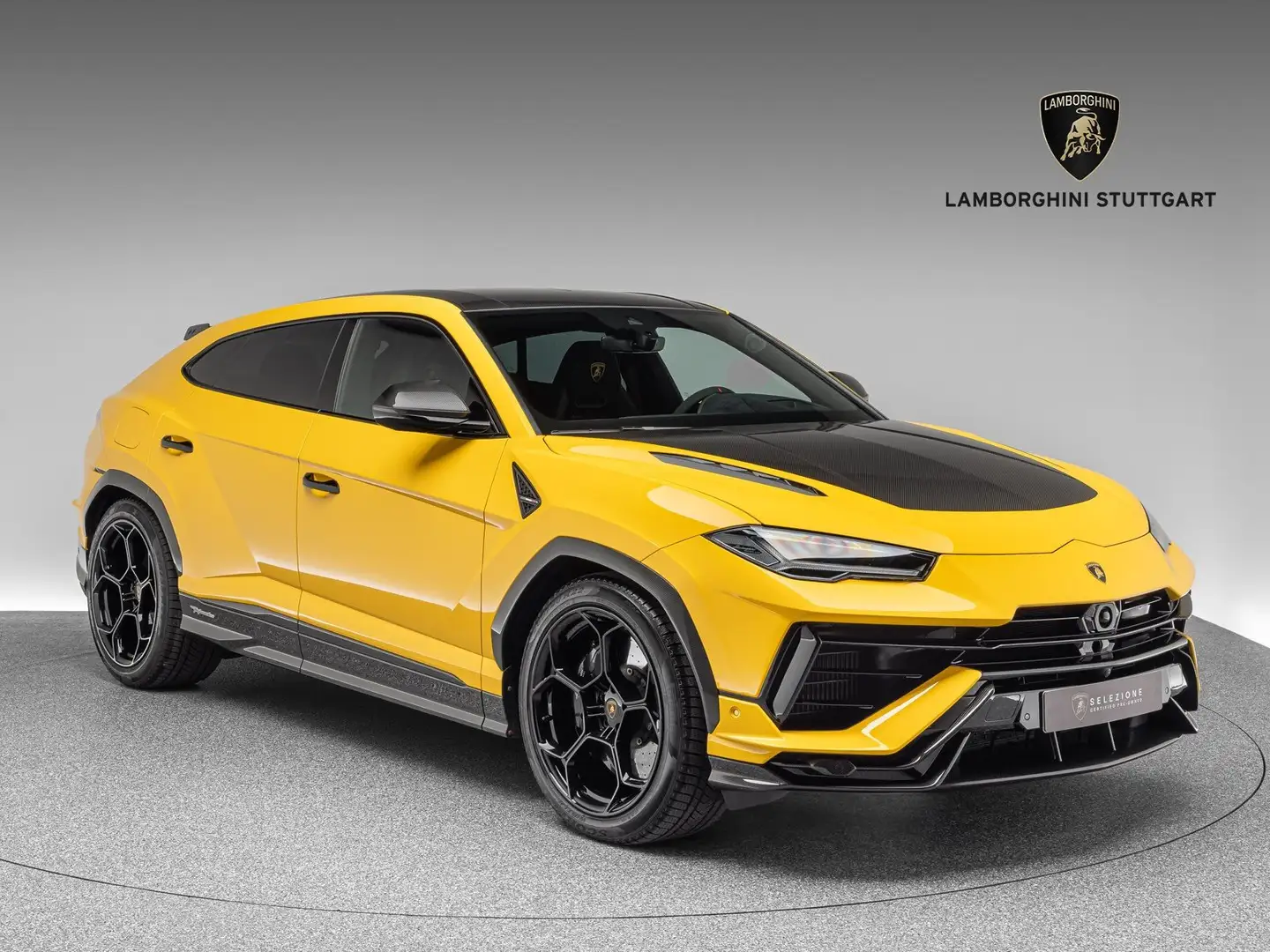Lamborghini Urus Performante Jaune - 1