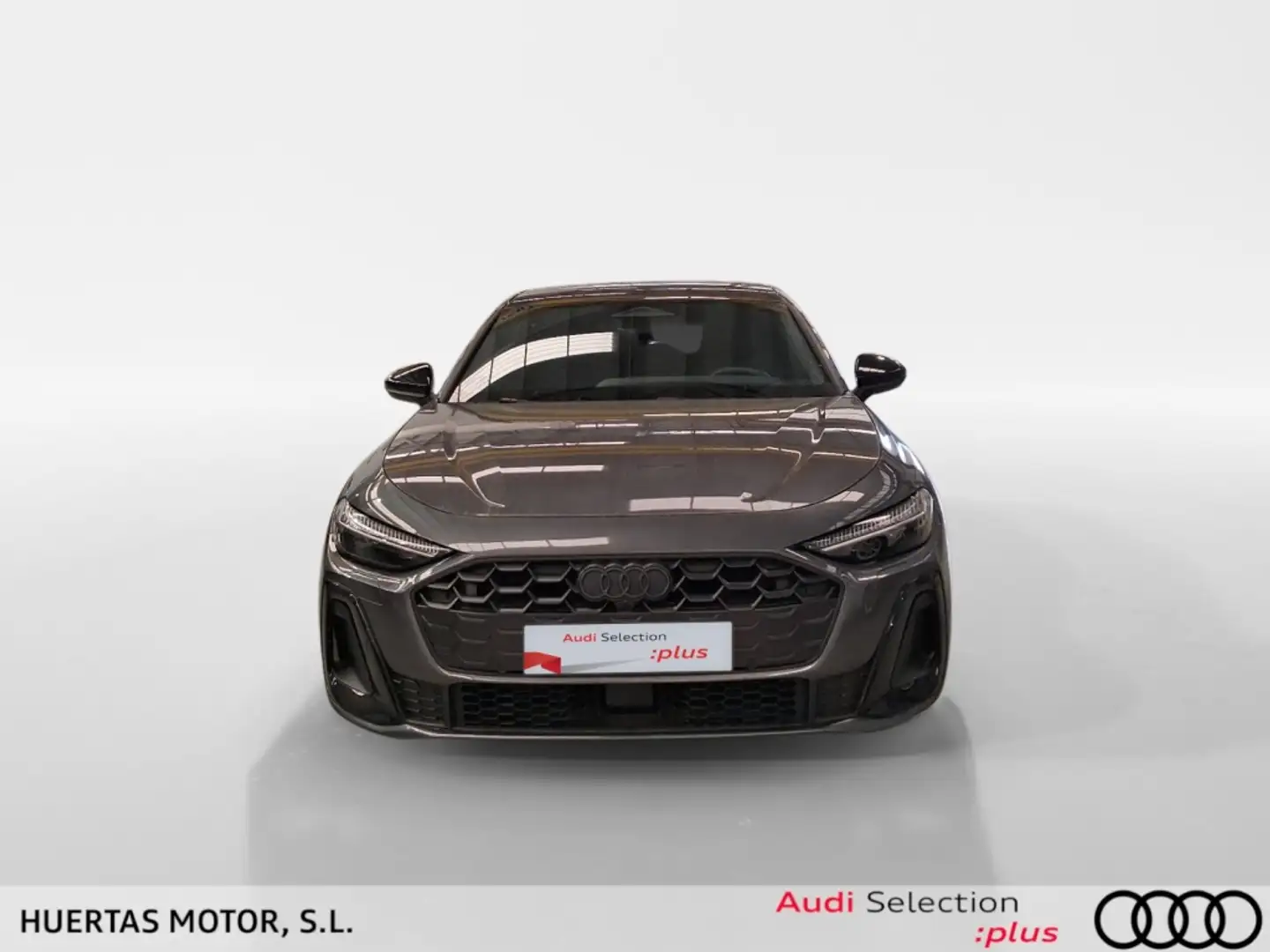 Audi A5 BERLINA CON PORTON 2.0 TDI 150 KW BLACK LINE 204 5 Gris - 2