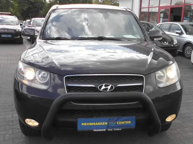 Hyundai SANTA FE SantaFe Diesel2.2CRDi 2WD.KLIMA.ALU.TÜV 07-2027