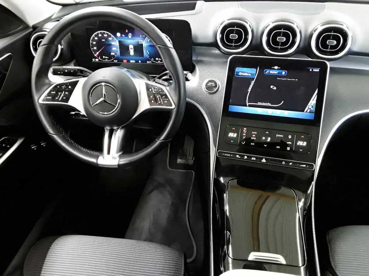 Mercedes-Benz C-Class C 300 e T 9G- Ava PANO HuD BusiP KomfP, миниатюра 10