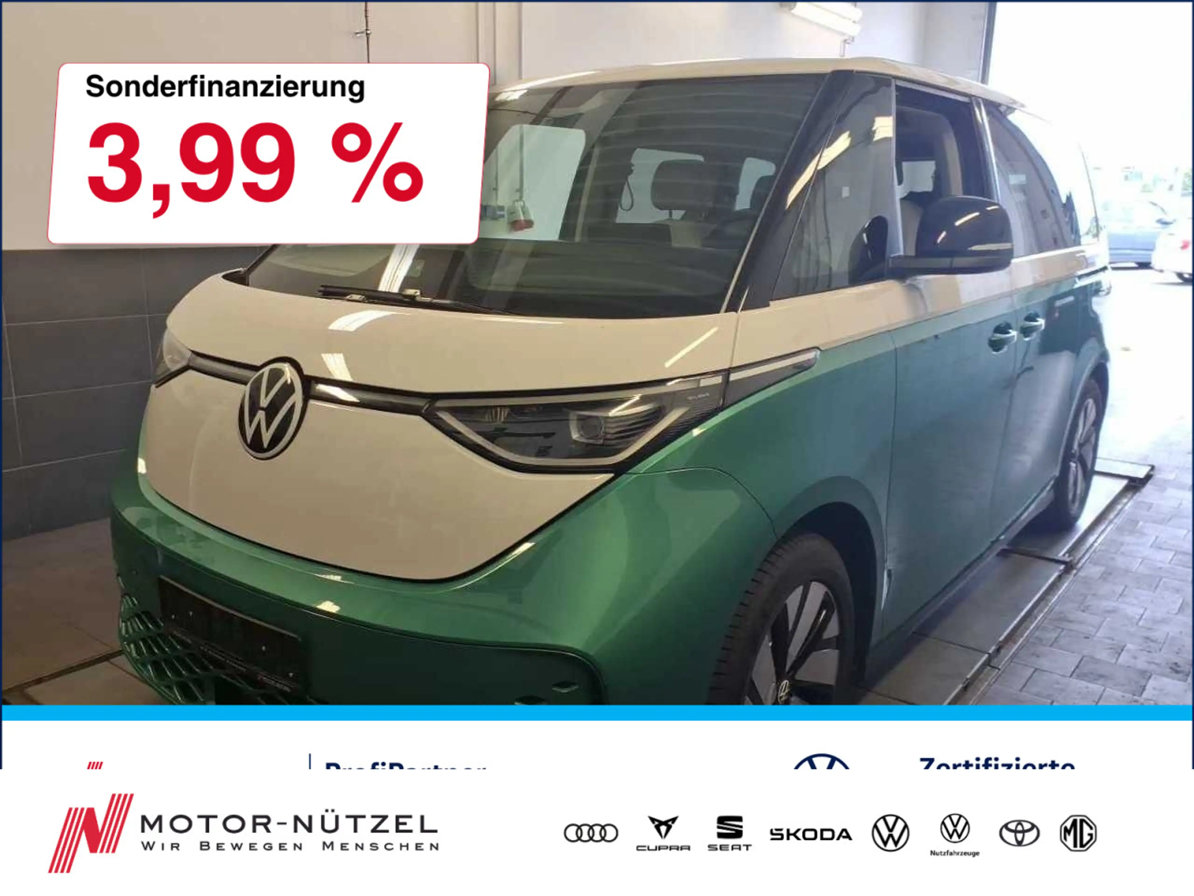 Volkswagen ID. Buzz ID.Buzz Pro MATRIX+NAVI+RFK+ACC+AHK+19"LM