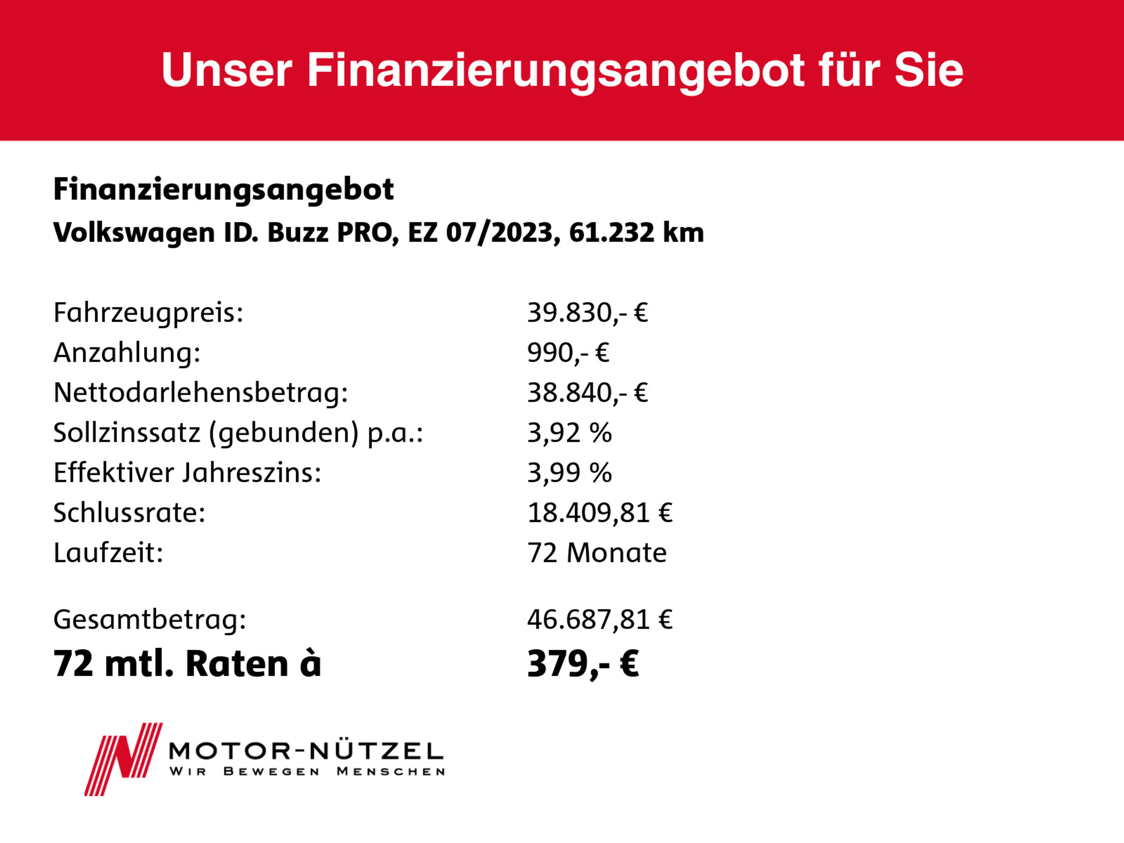 Volkswagen ID. Buzz ID.Buzz Pro MATRIX+NAVI+RFK+ACC+AHK+19"LM — photo 4