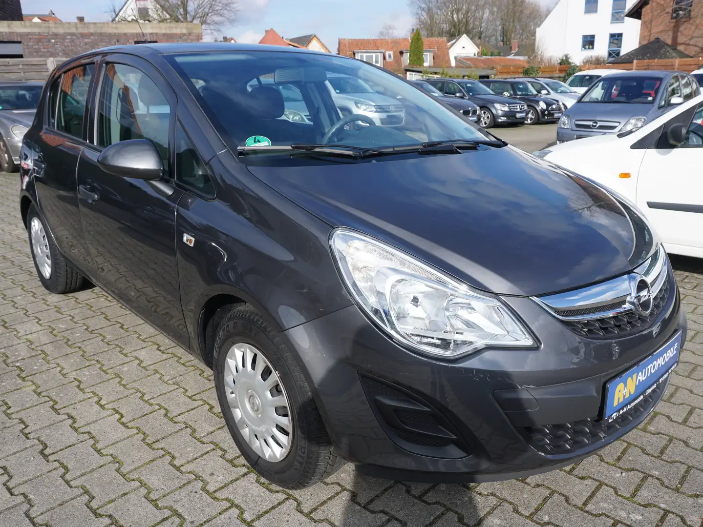 Opel Corsa Selection /1.HAND/KLIMA/EURO5/SCHECKHEFT/ Grau - 1