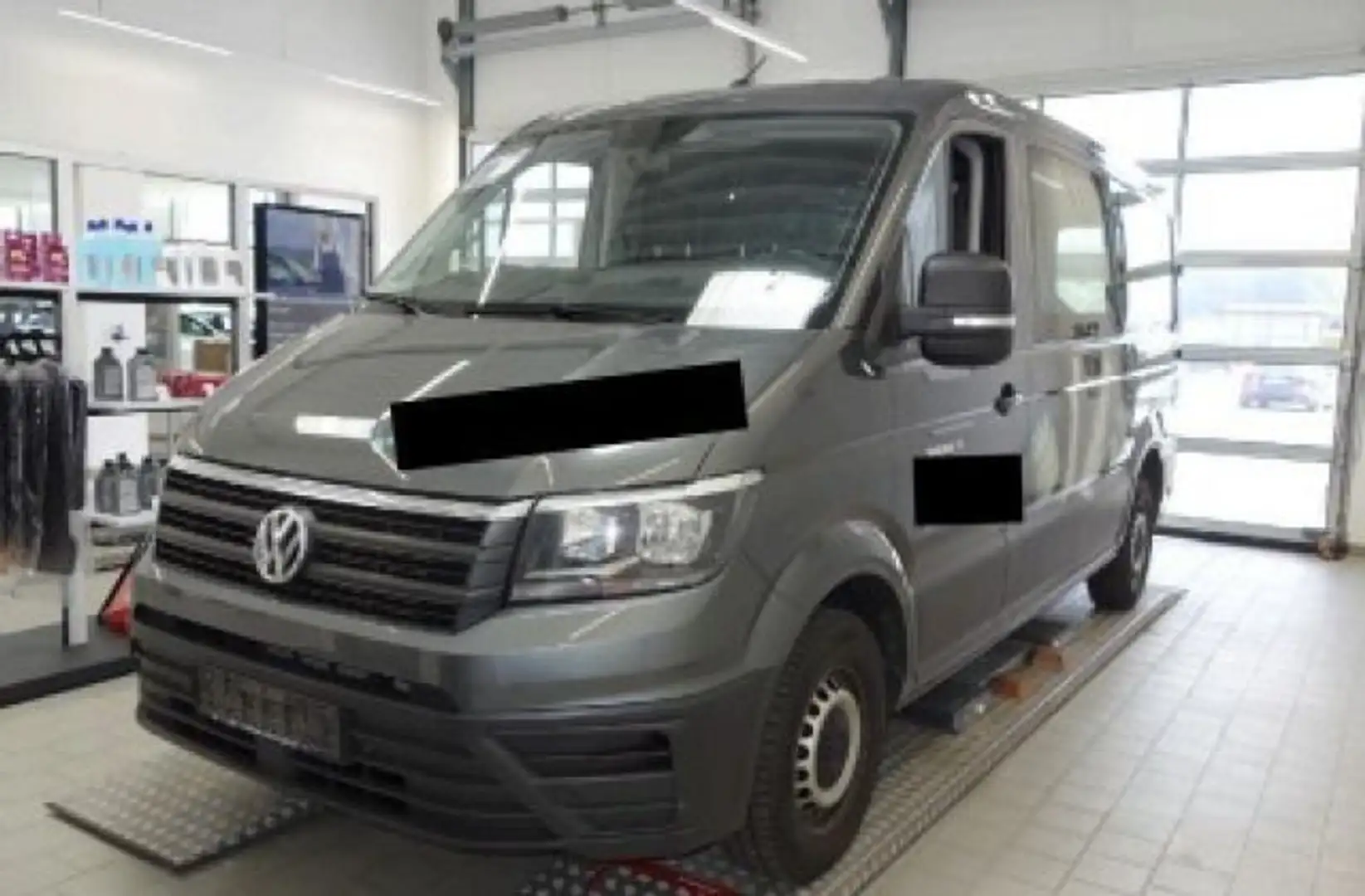 Volkswagen Crafter 35 TDI VA Klima Navi Kamera PDC Sitzhzg Grigio - 2