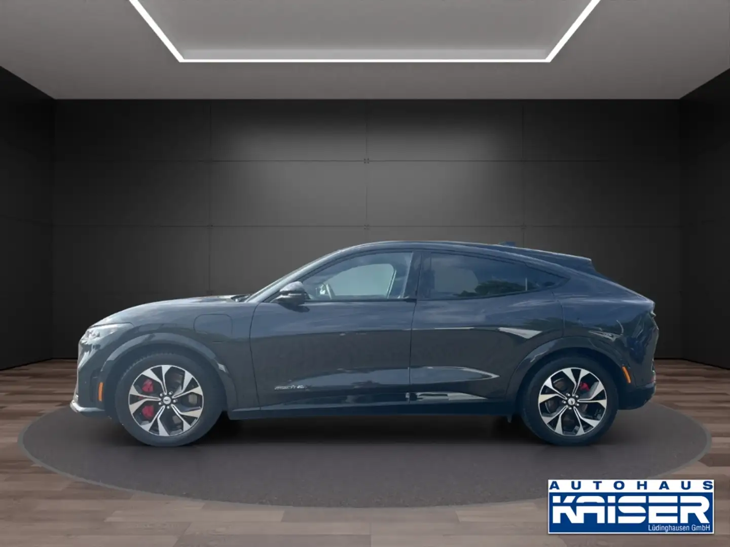 Ford Mustang Mach-E GT AWD Panorama Sportsitze B&O Grau - 2