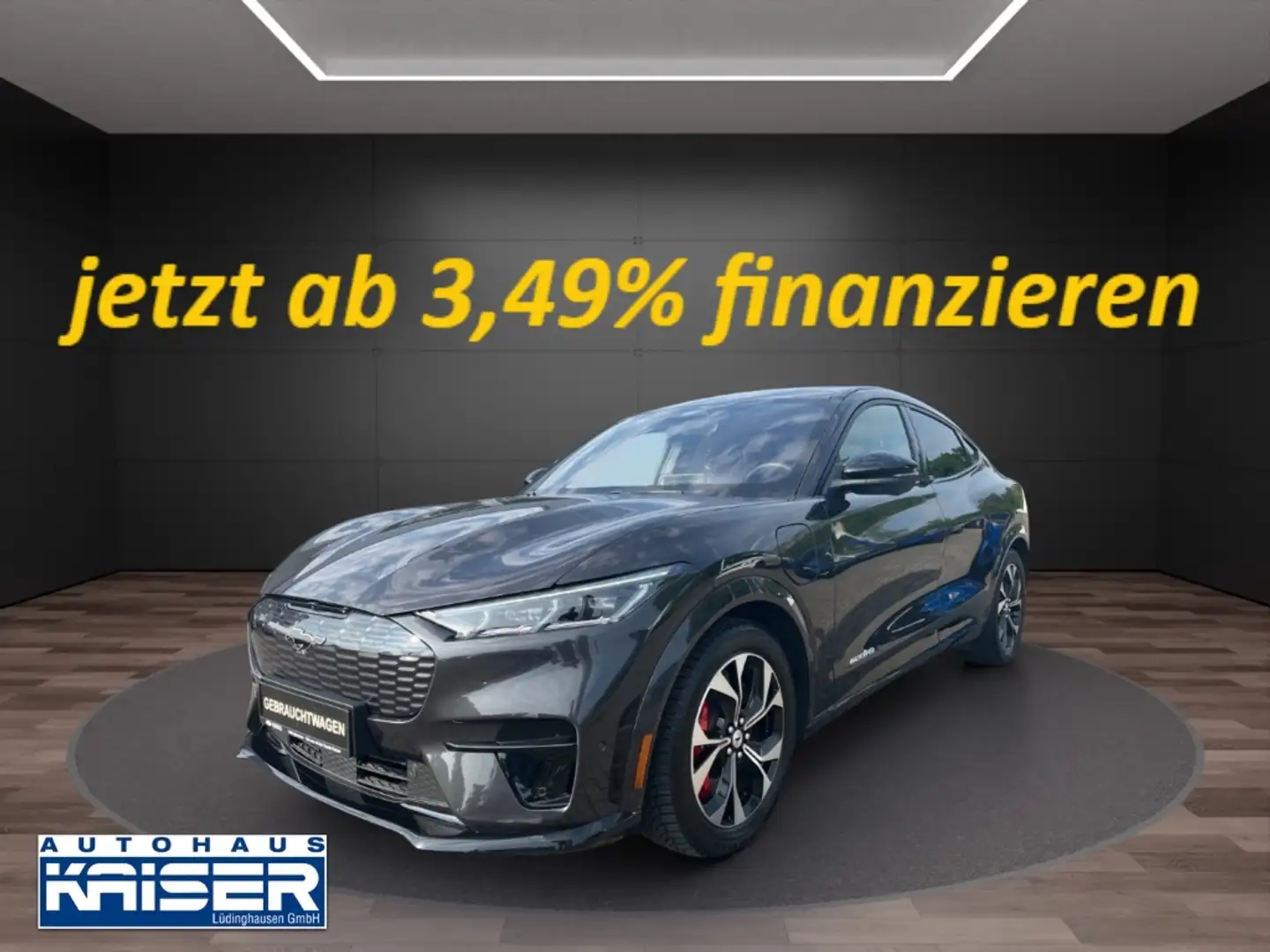 Ford Mustang Mach-E GT AWD Panorama Sportsitze B&O 8 Fach bereift Grau - 1