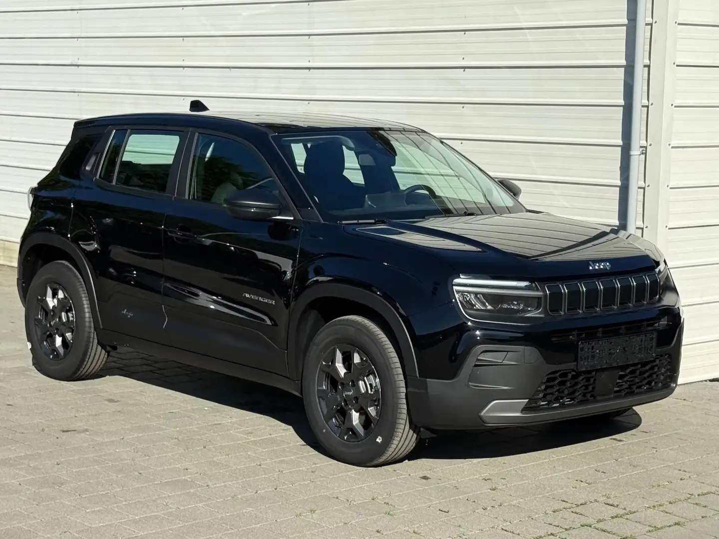 Jeep Avenger Longitude 1.2 e-HYBRID DCT Android Auto*SHZ*PDC*Kl Nero - 2