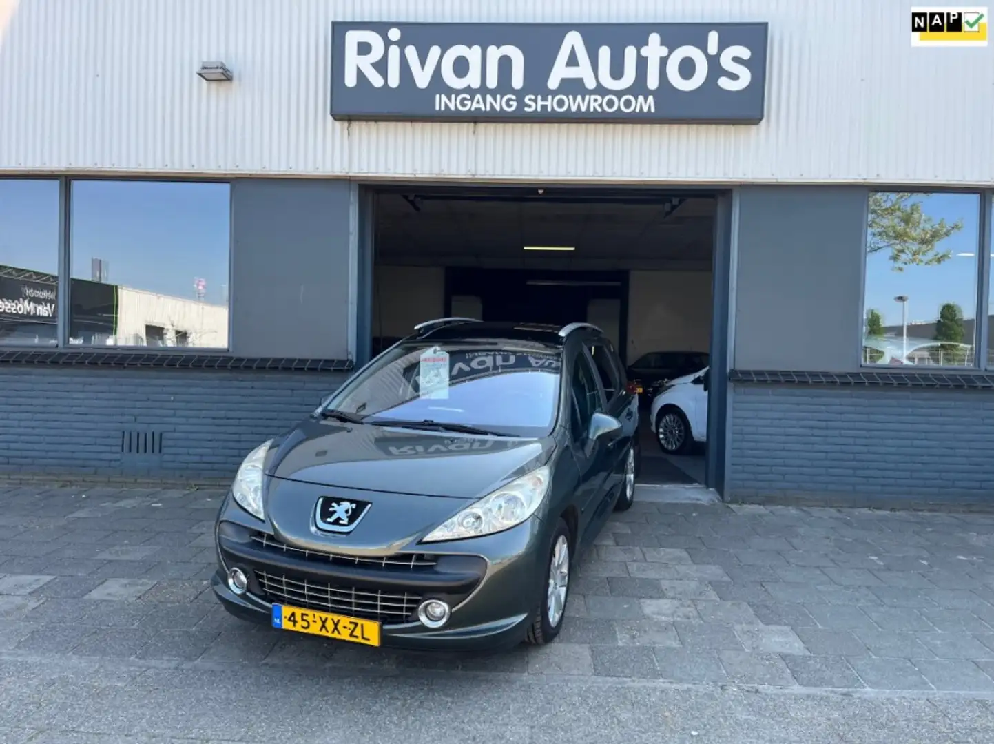 Peugeot 207 1.6 VTI XS PACK Gris - 1