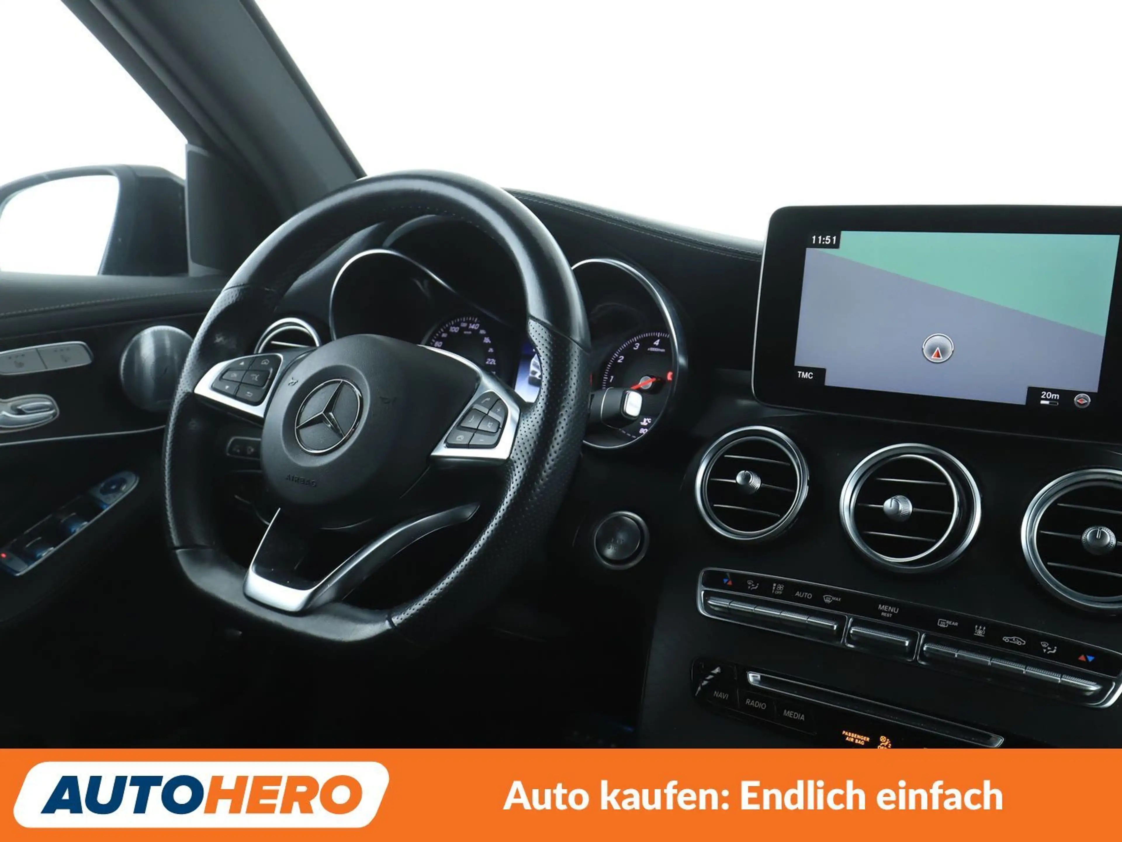 Mercedes-Benz GLC 250 GLC 250 4Matic AMG Line Aut.*NAVI*LED*360° — photo 13