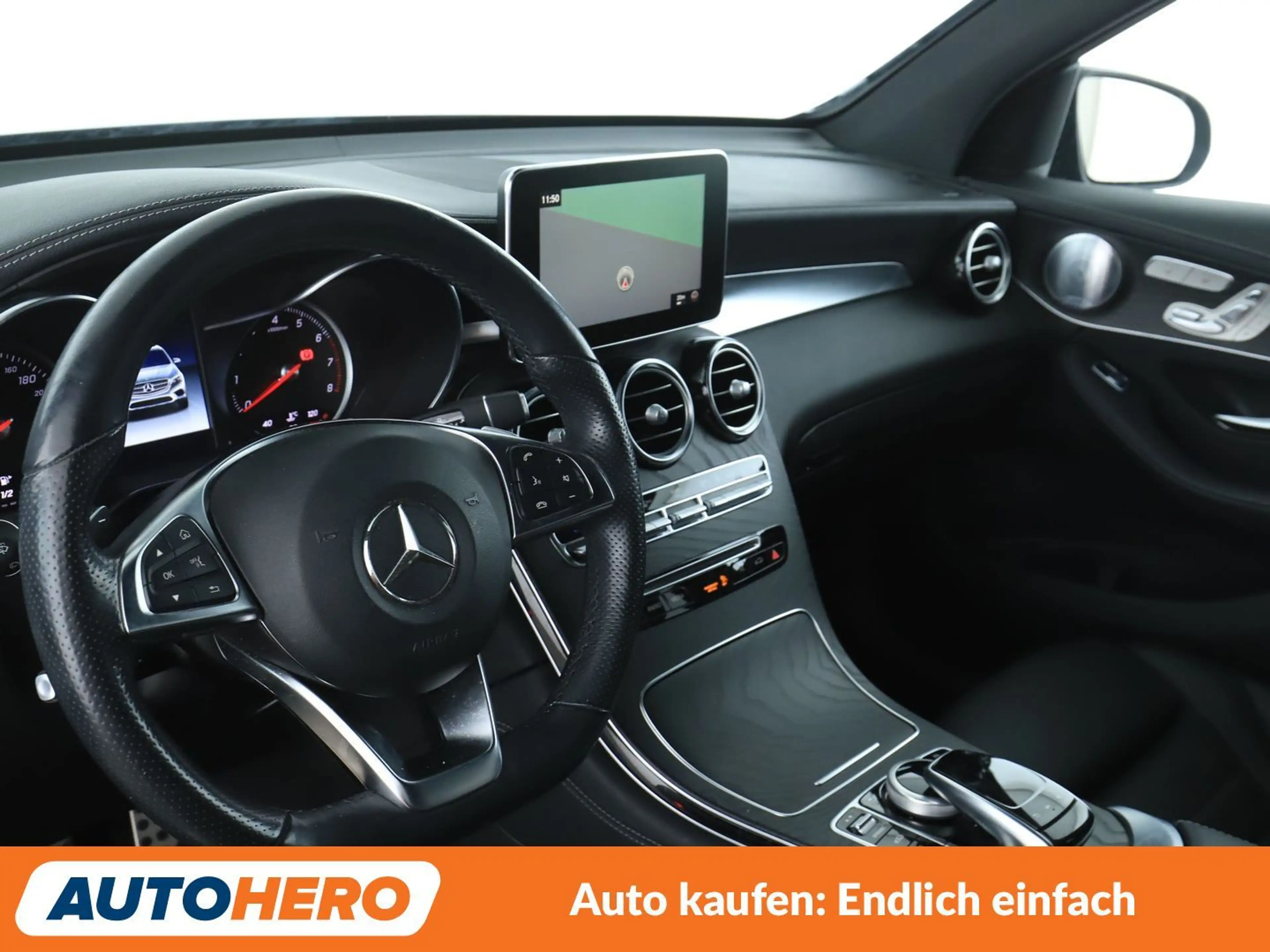 Mercedes-Benz GLC 250 GLC 250 4Matic AMG Line Aut.*NAVI*LED*360° — photo 11