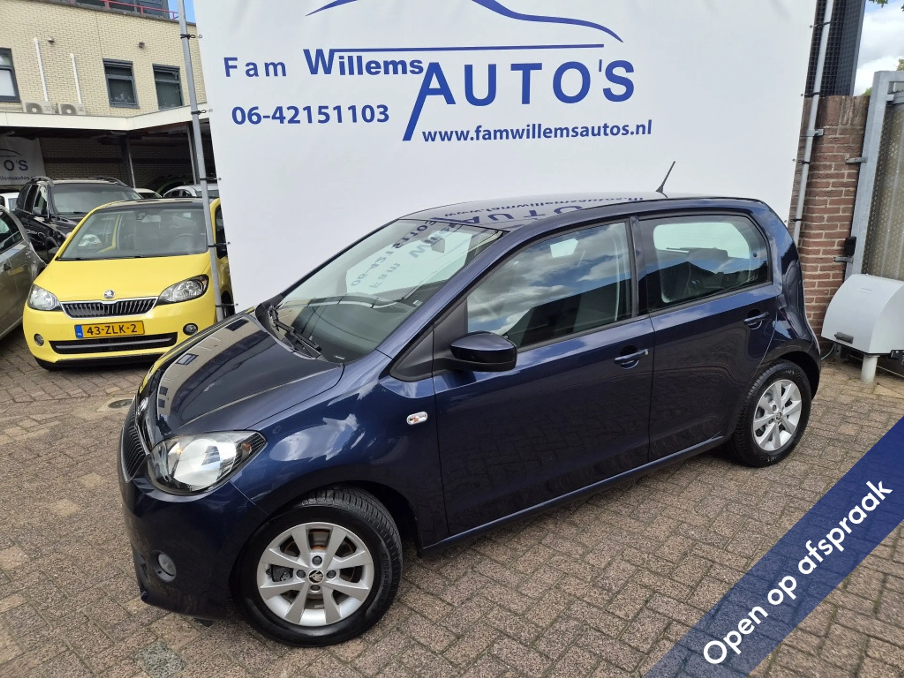 Skoda Citigo 1.0 Grt. Drive Airco Nap NL