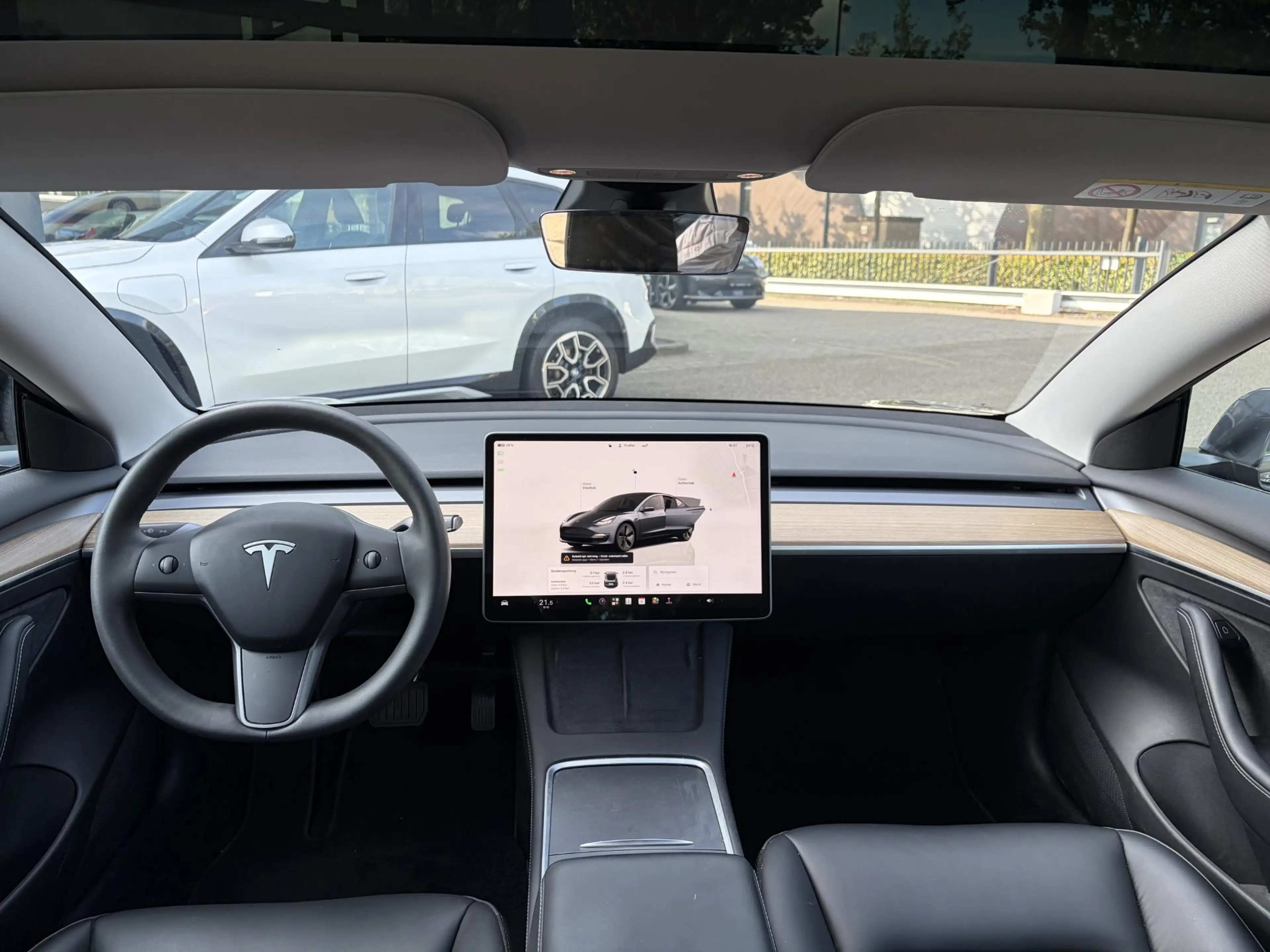 Tesla Model 3 Long Range AWD 75 kWh VAN: 35.900,- VOOR: 33.440,- — photo 16