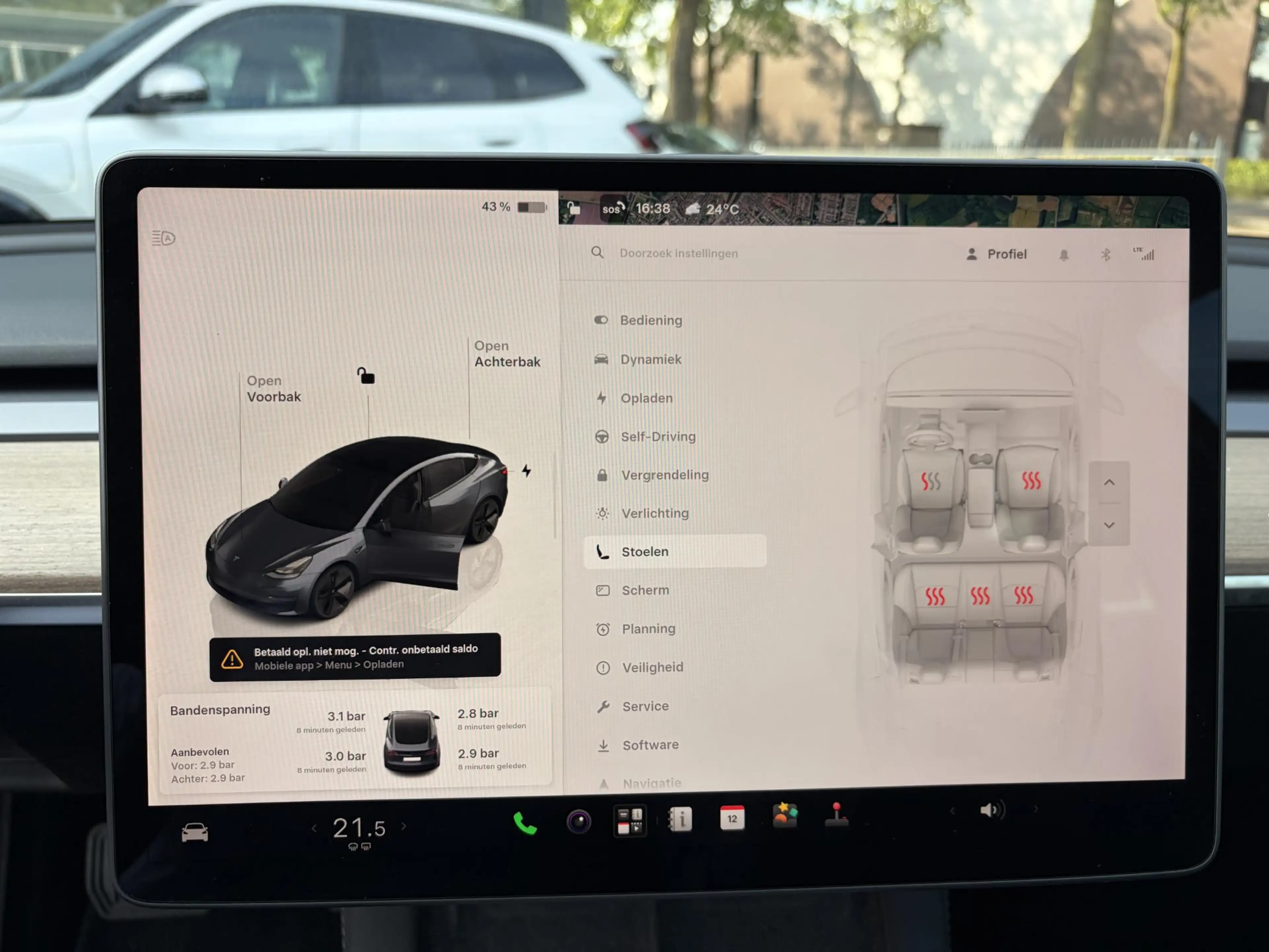 Tesla Model 3 Long Range AWD 75 kWh VAN: 35.900,- VOOR: 33.440,- — photo 2