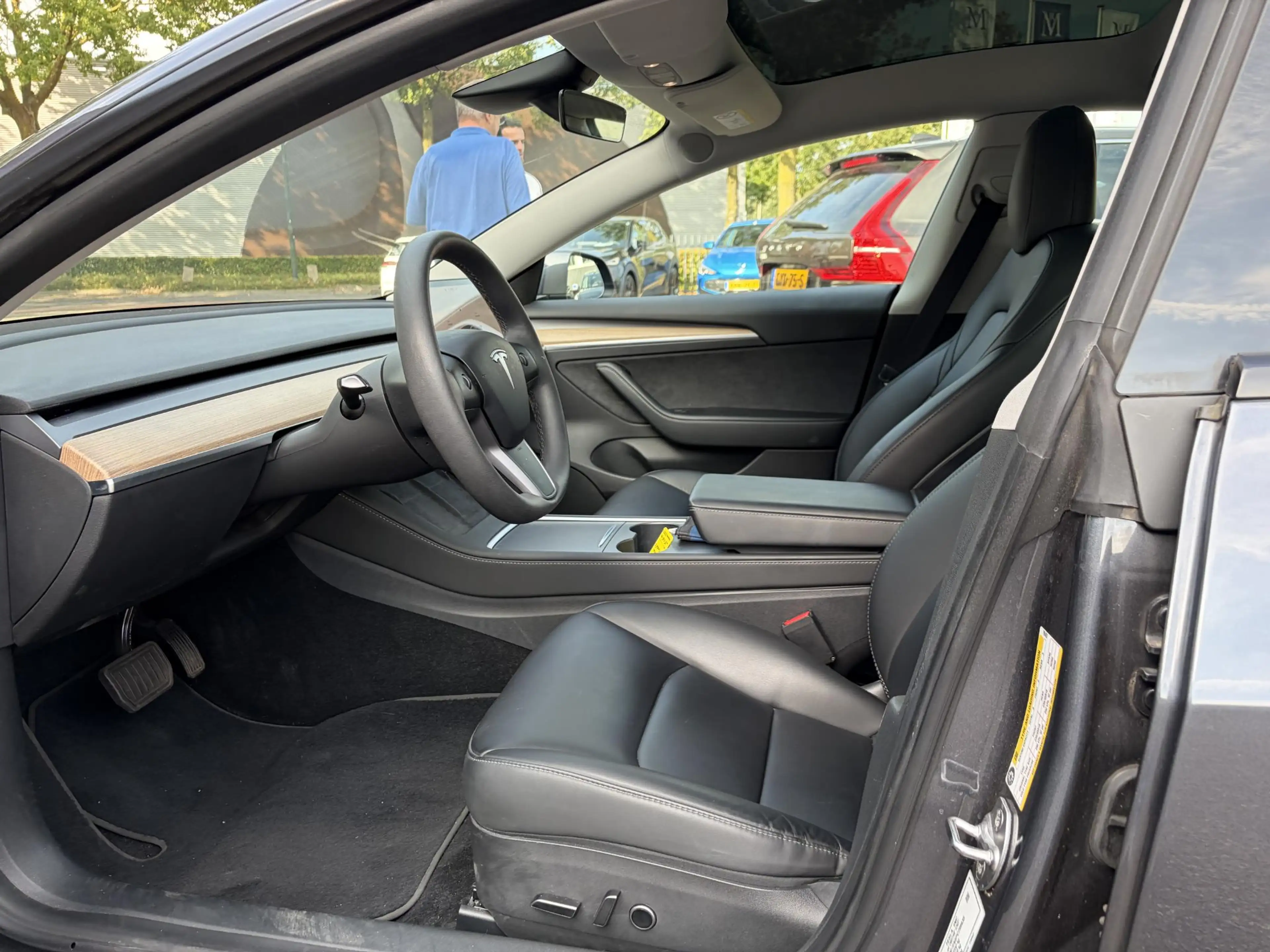 Tesla Model 3 Long Range AWD 75 kWh VAN: 35.900,- VOOR: 33.440,- — photo 20