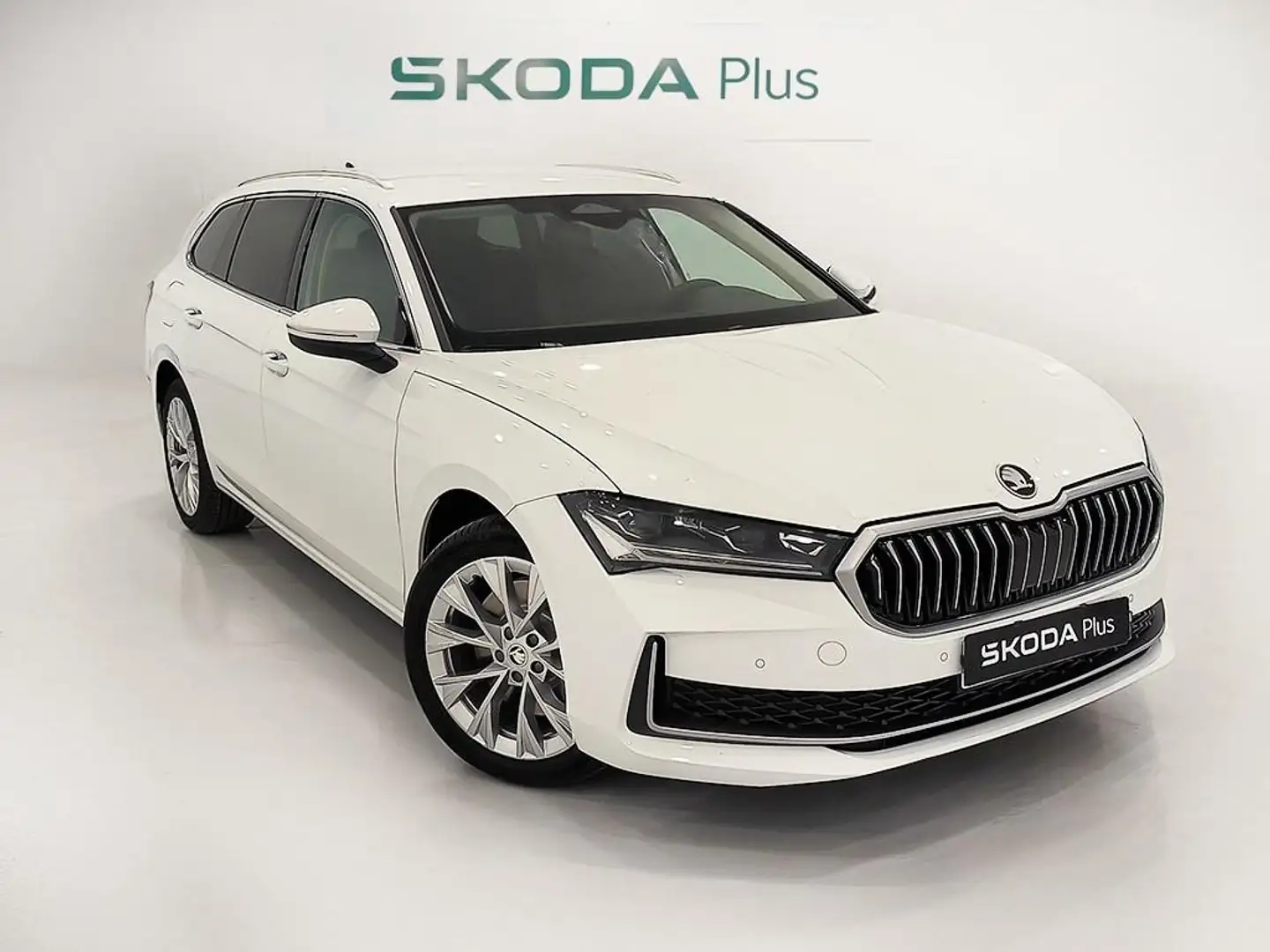 Skoda Superb Combi 1.5 PHEV TSI IV Selection 150kW Blanco - 1